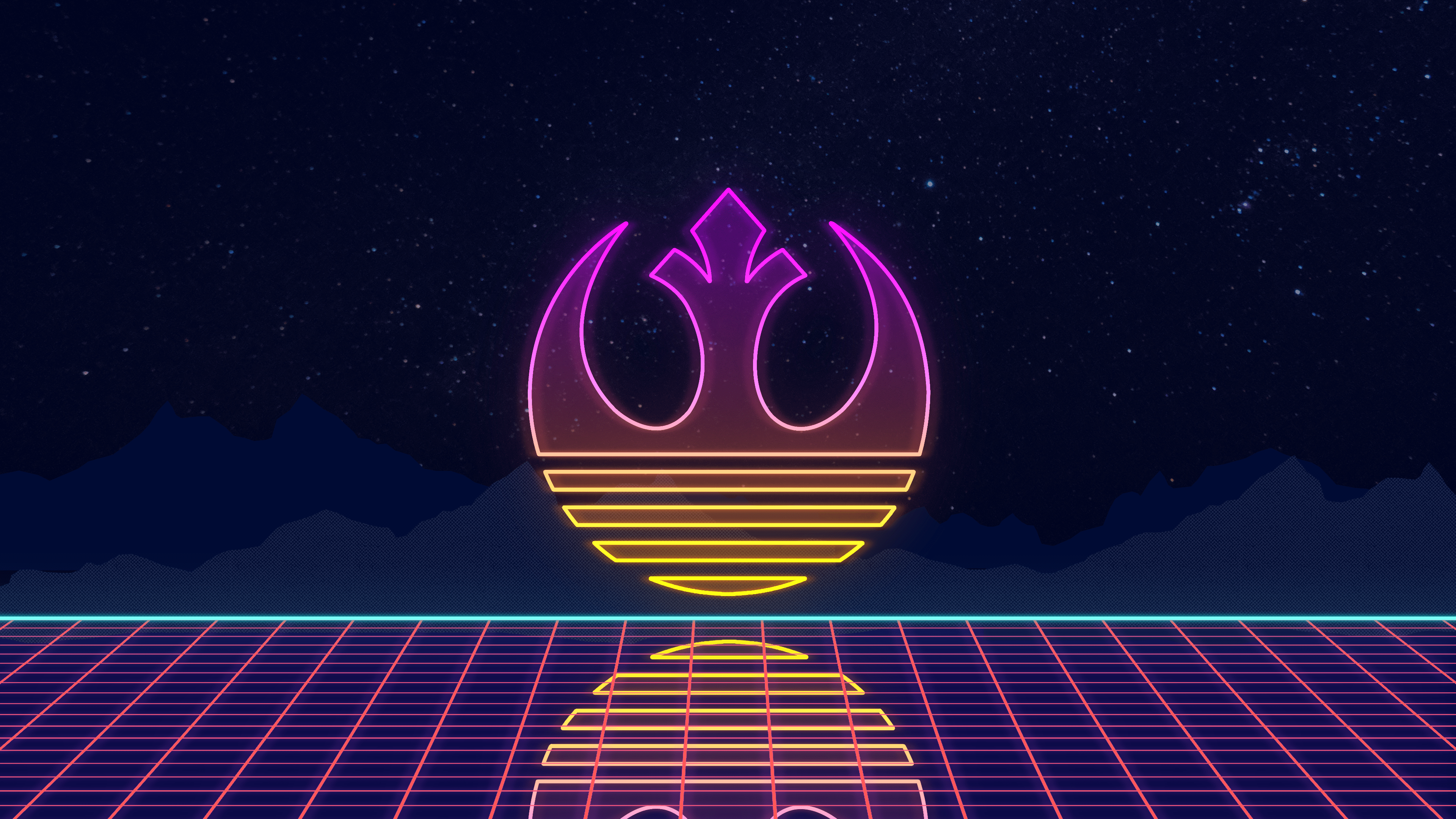 3840x2160 Rebel vaporwave wallpaper [3840 x 2160]