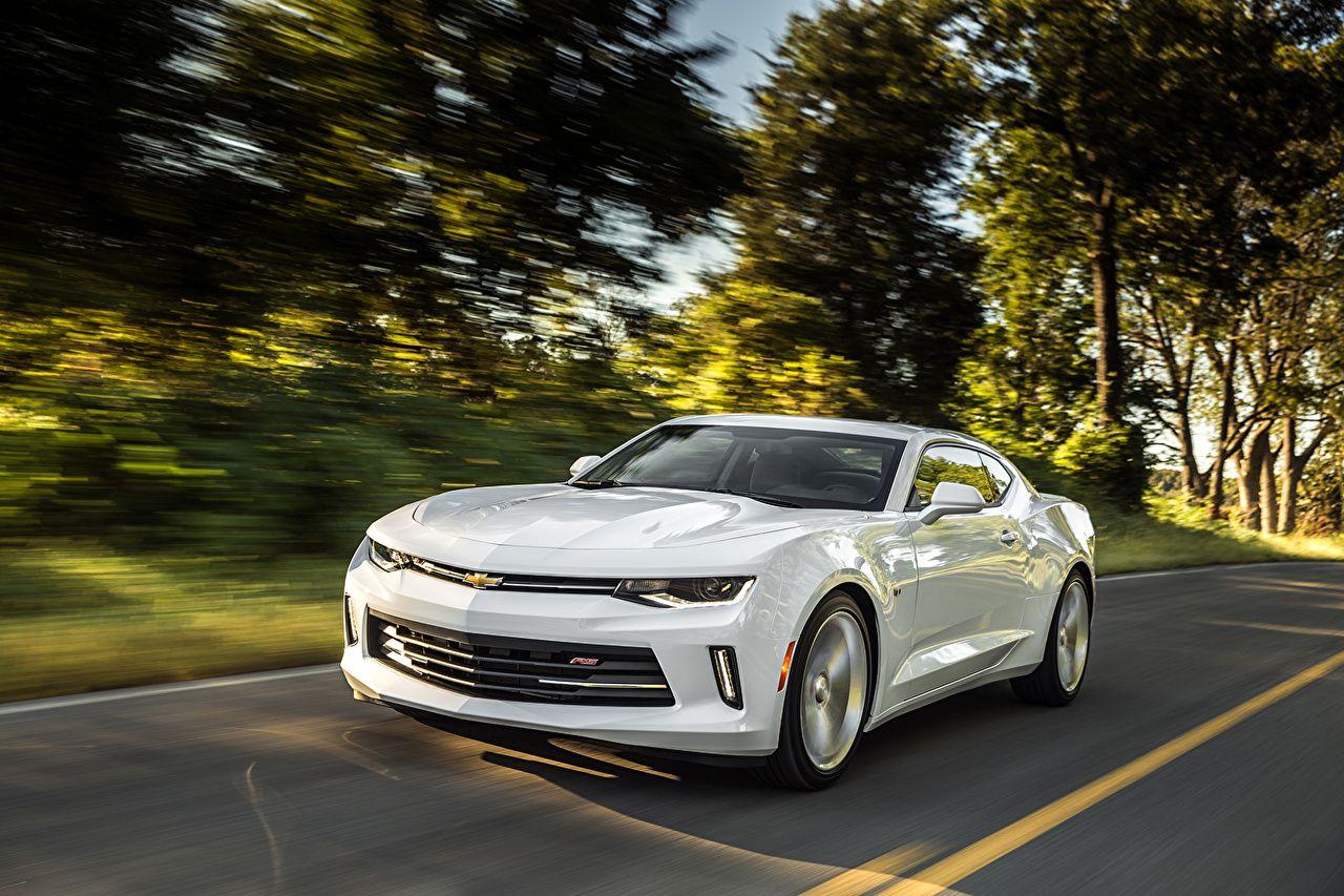 1280x853 Desktop Wallpaper Chevrolet Camaro RS White auto
