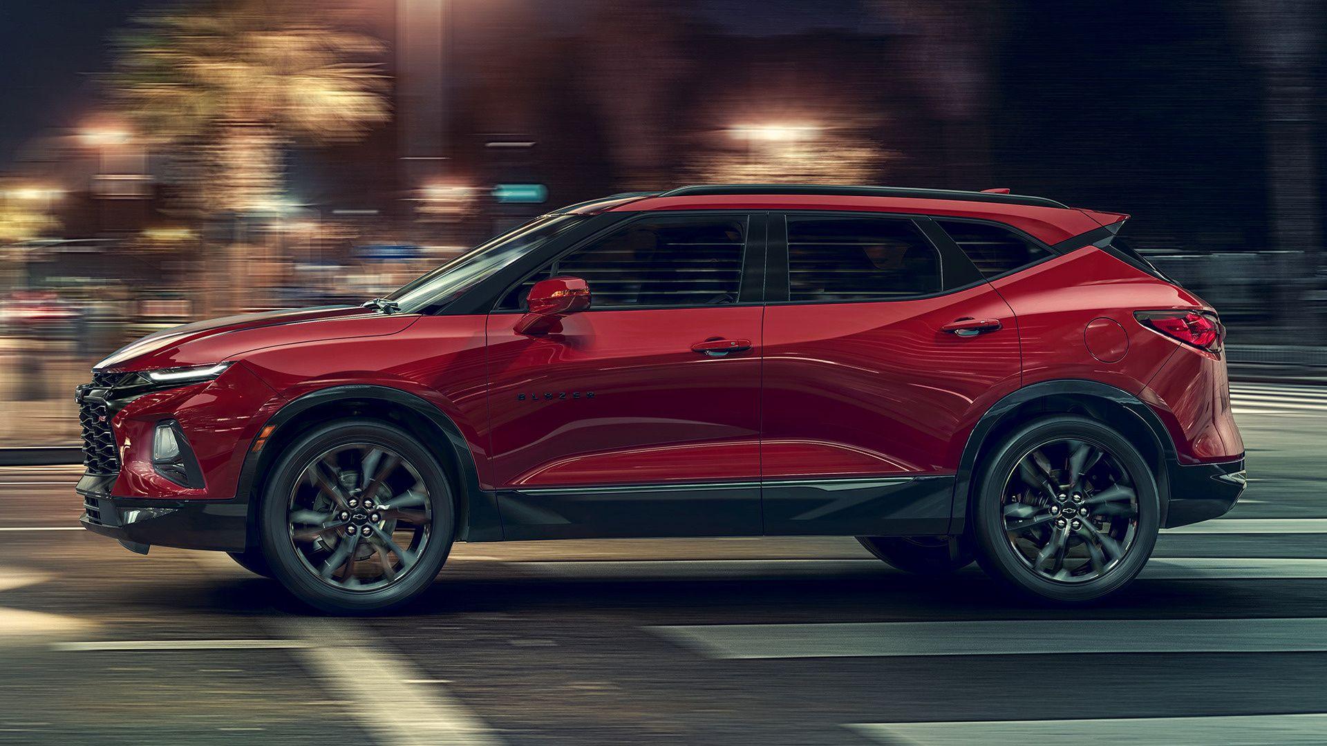 1920x1080 Chevrolet Blazer RS and HD Image