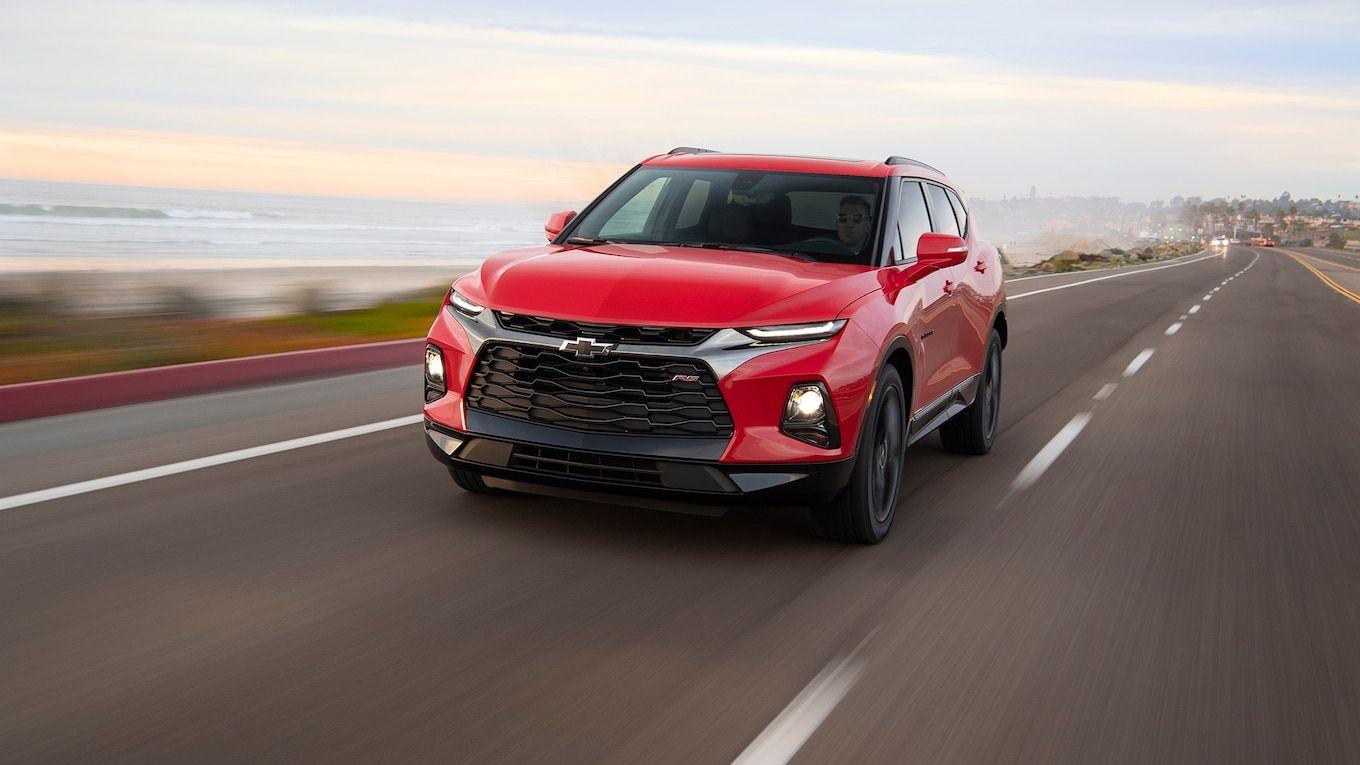 1360x765 Chevrolet Blazer Wallpaper (HD Image)