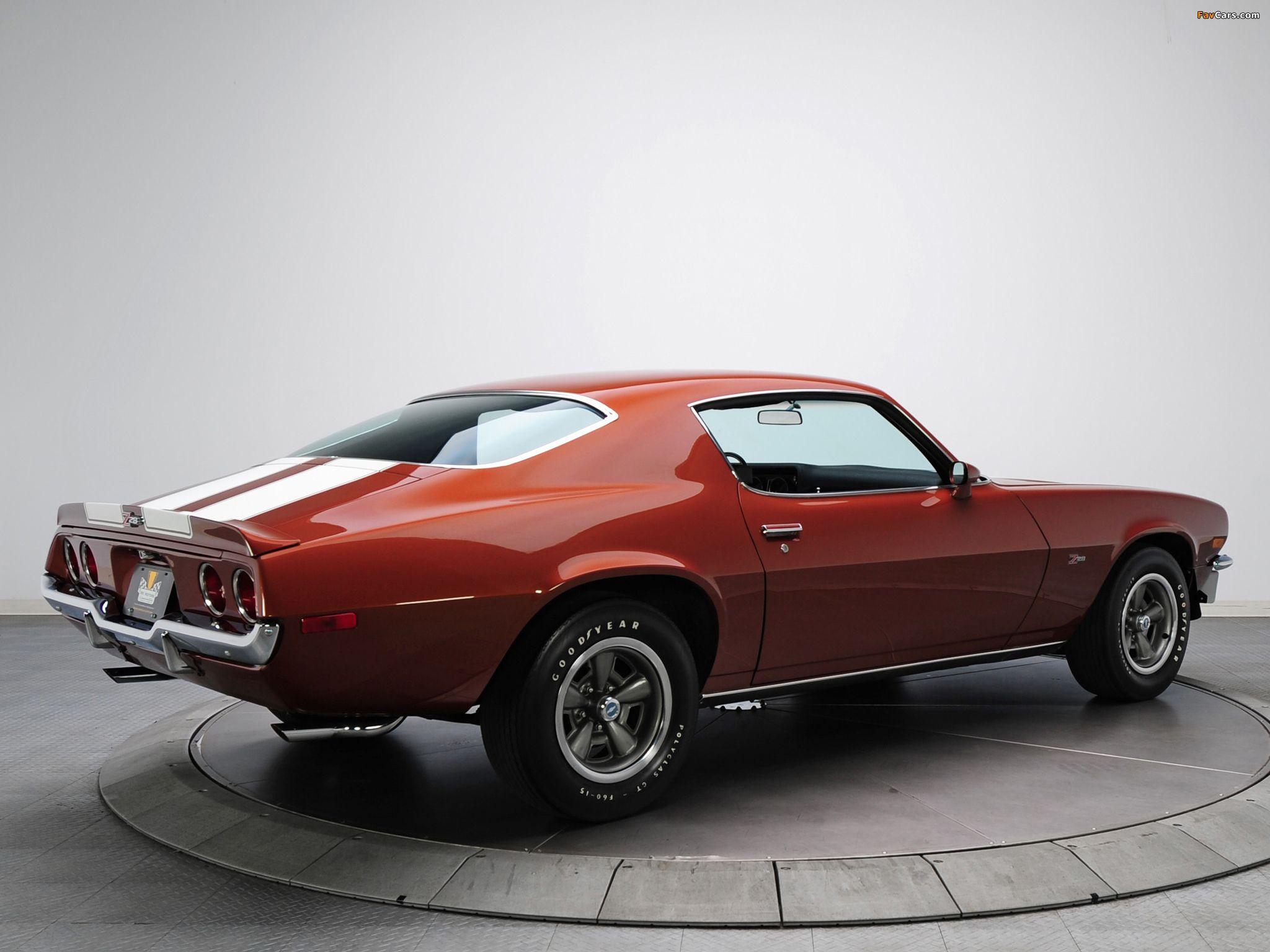 2048x1536 Chevrolet Camaro Z28 RS 1970–72 wallpaper (2048x1536)