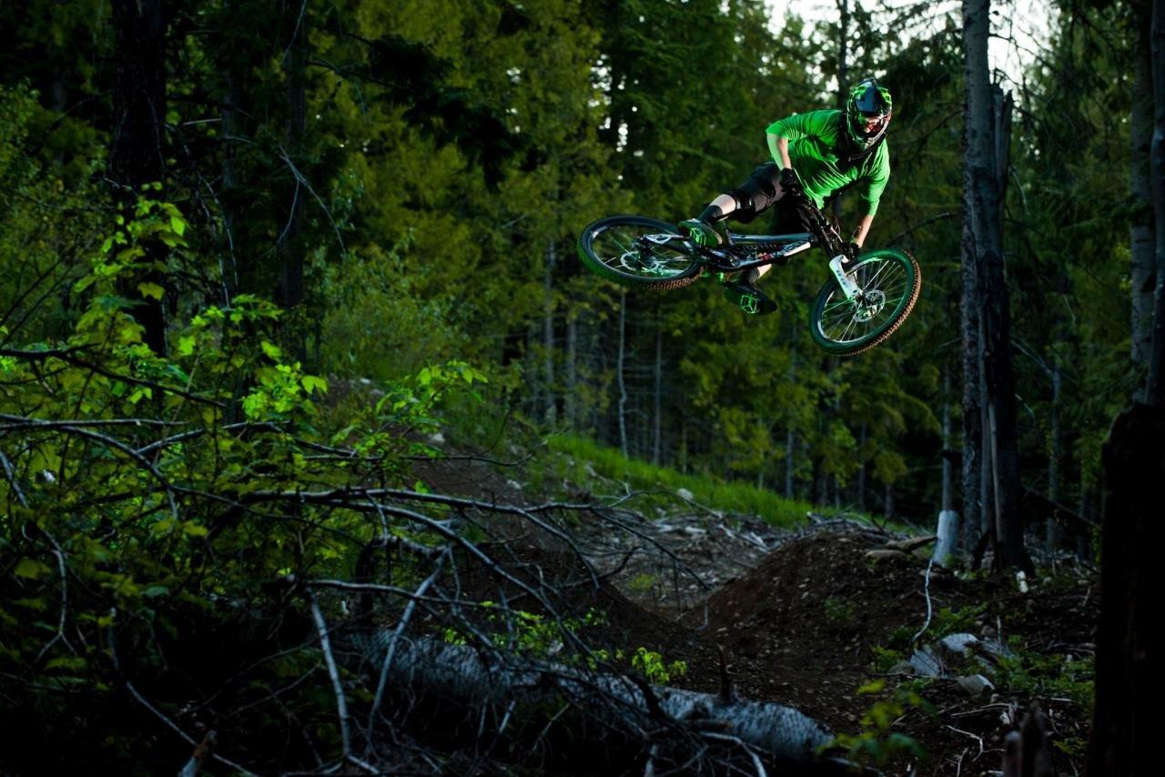 1280x854 Mountain Bike wallpaper HD for desktop background