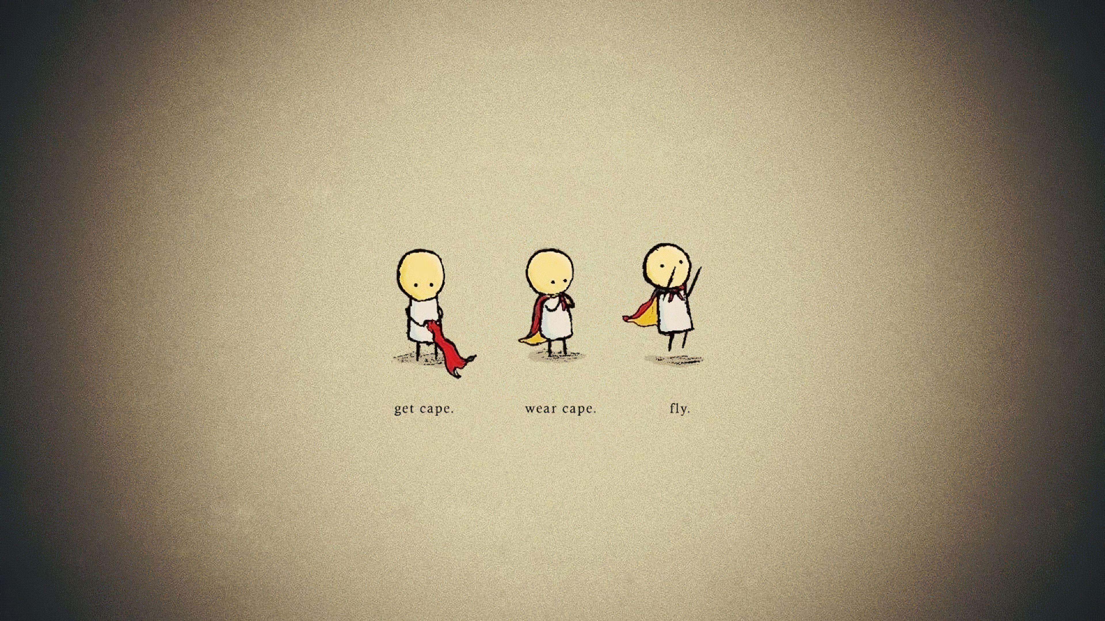 3840x2160 Way To Be Superhero Minimal 4k, HD Artist, 4k Wallpaper, Image, Background, Photo and Picture