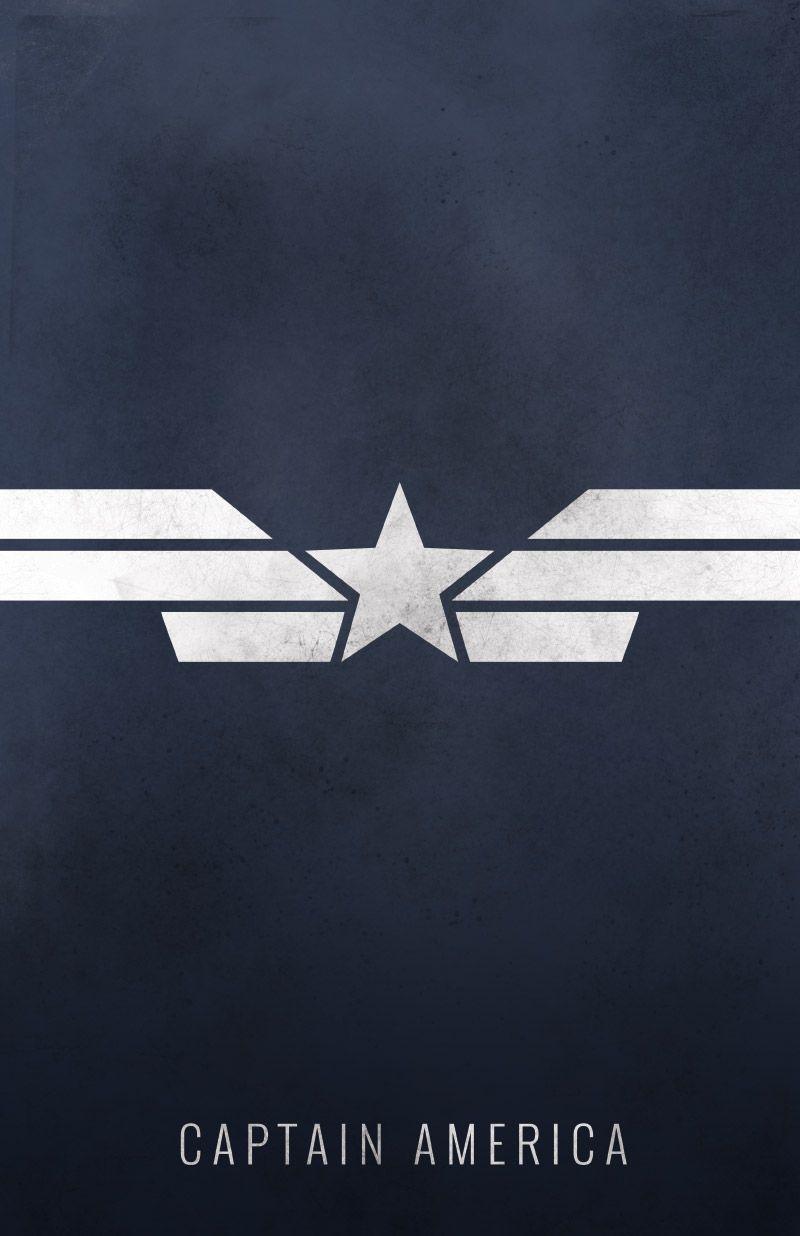 800x1236 Captain America: Winter Soldier minimalist posters. Captain america wallpaper, Captain america poster, Marvel captain america