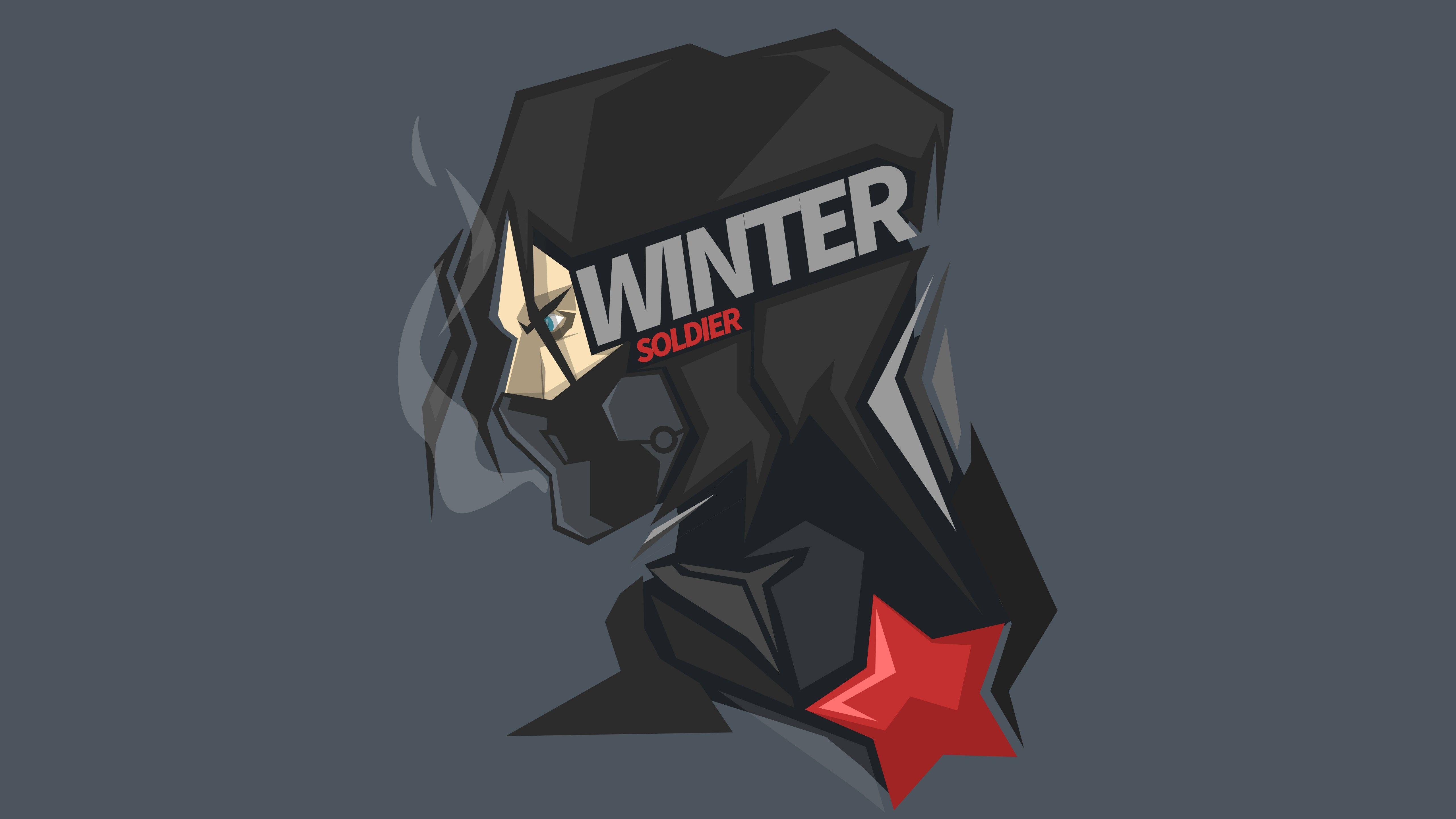 5120x2880 21++ Winter Soldier Wallpaper iPad