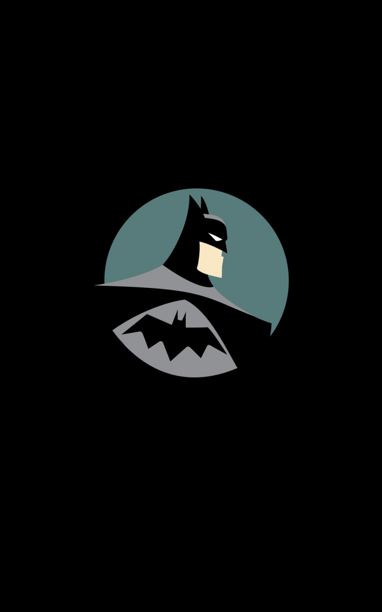 748x1197 Dc Minimalist Wallpaper