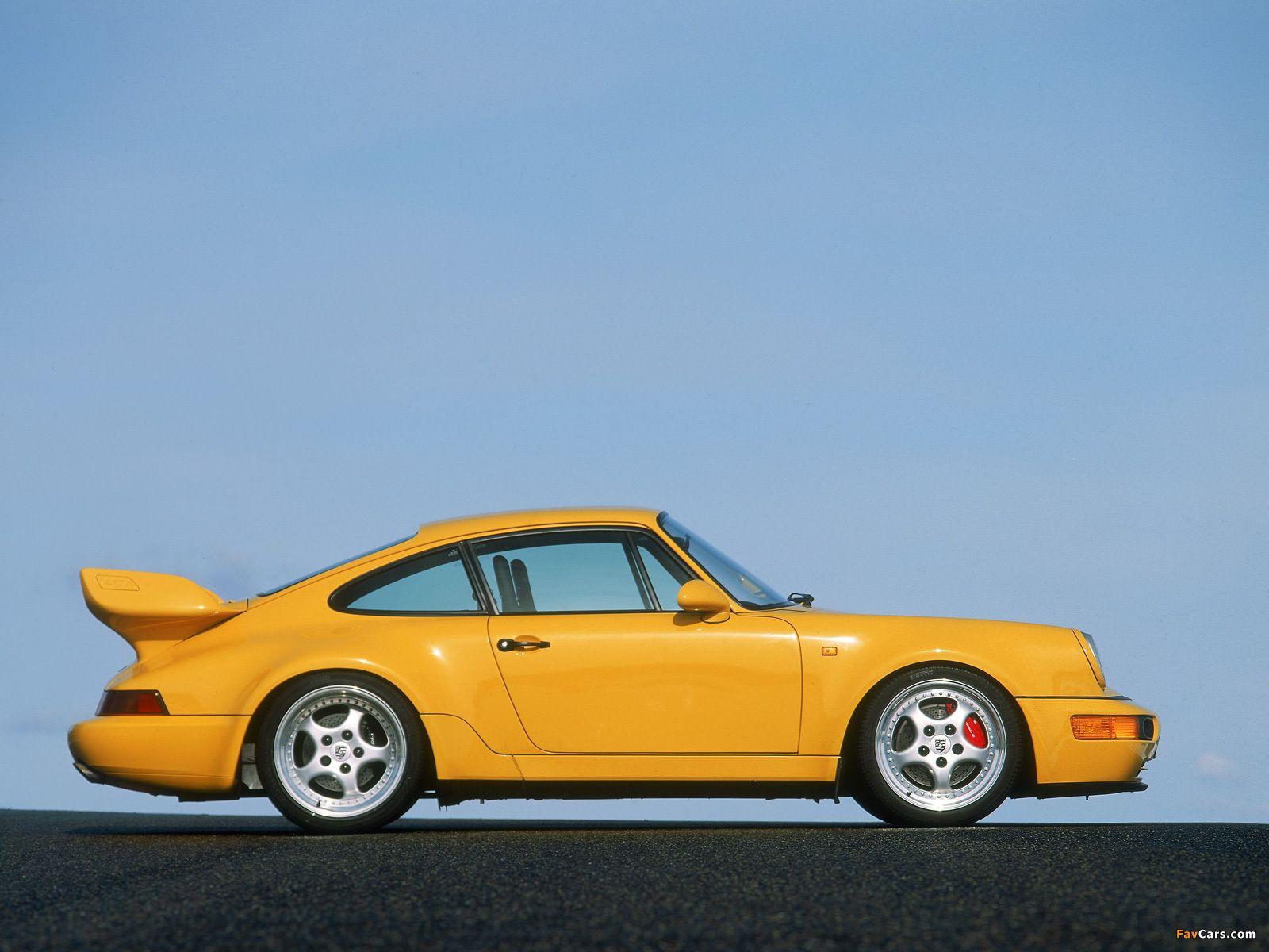 1600x1200 Porsche 911 Carrera RS 3.8 (964) 1993 wallpaper