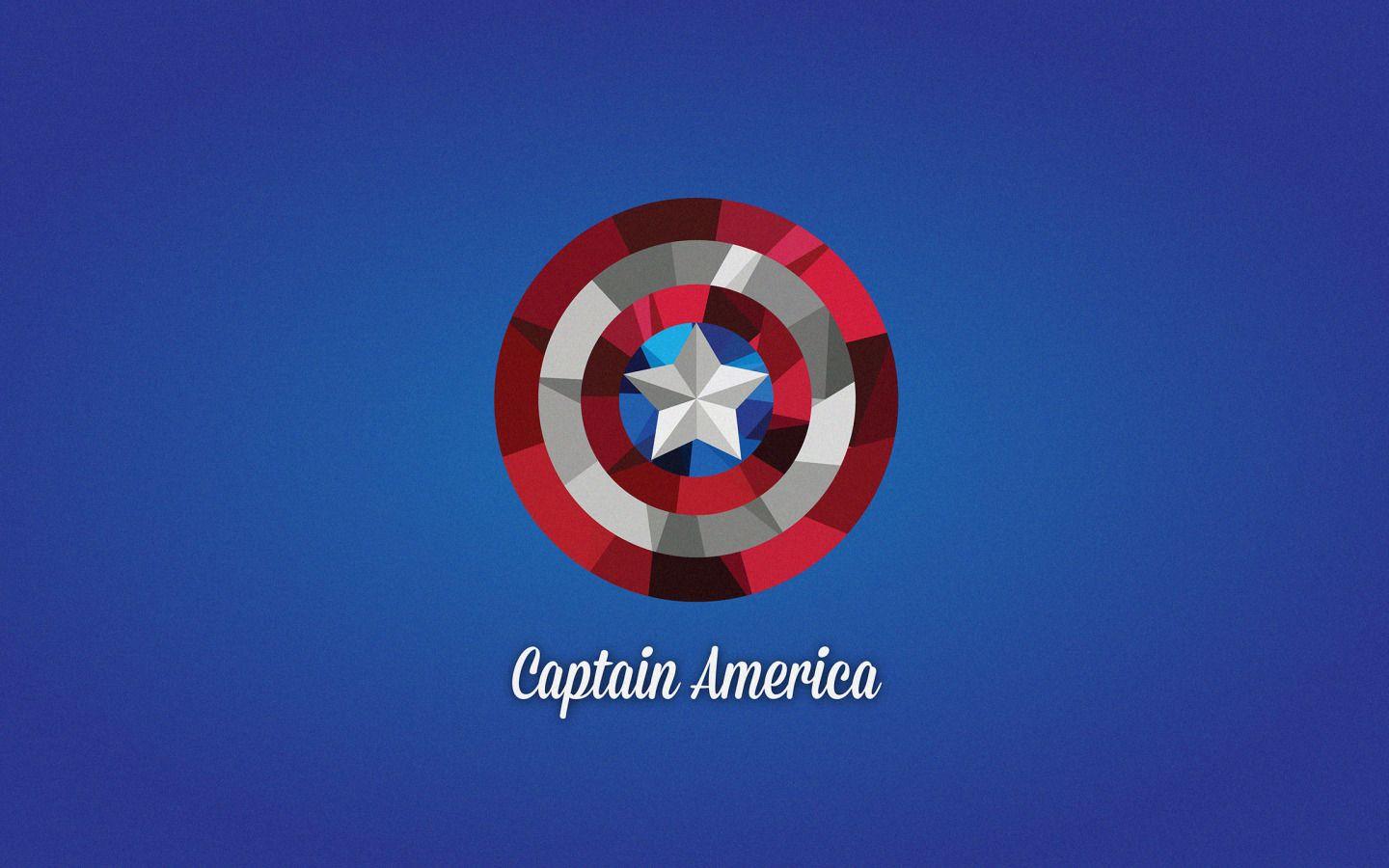 1440x900 Download wallpaper minimalism, Chris Evans, marvel, captain america, the Avengers, avengers, Marvel, captain America, triangles, winter soldier, low poly, Age Of Ultron, AOU, Age Of Ultron, Steve Rogers, steeve rogers, section minimalism