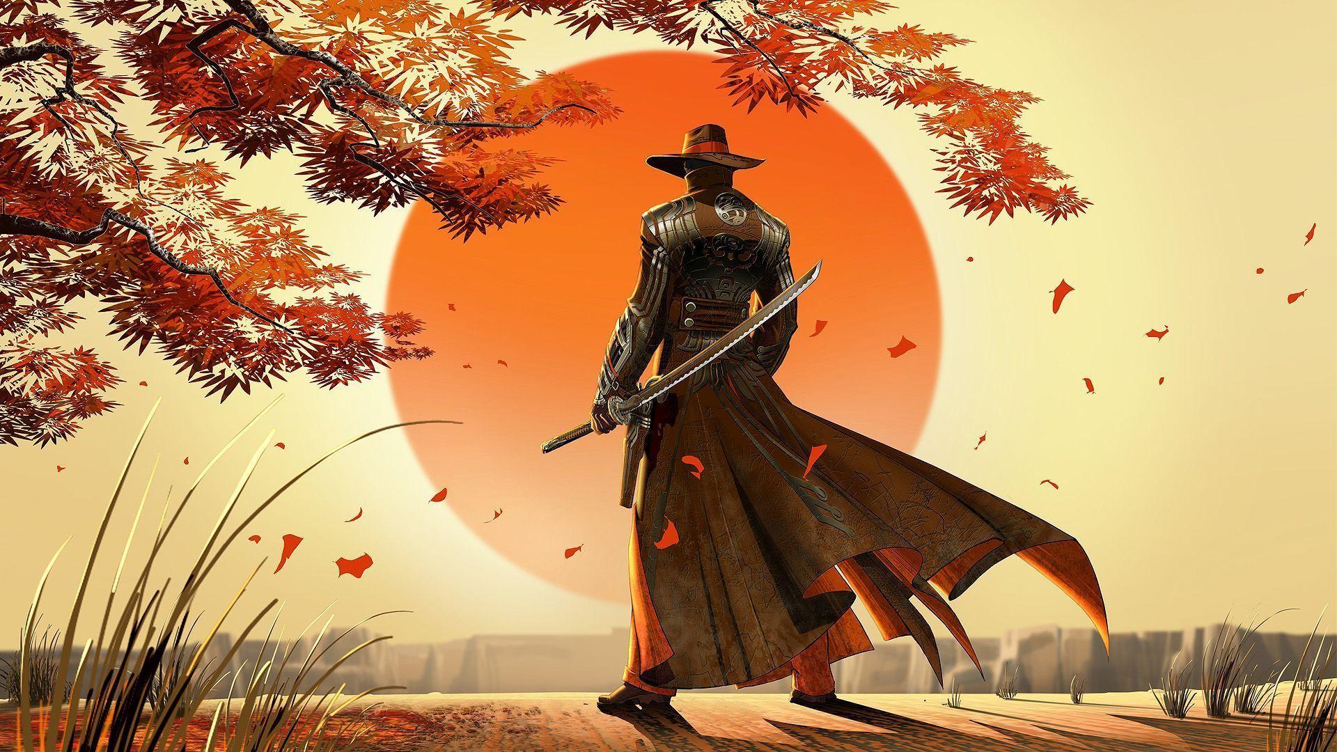 Cowboy Samurai Wallpapers - Top Free Cowboy Samurai Backgrounds ...