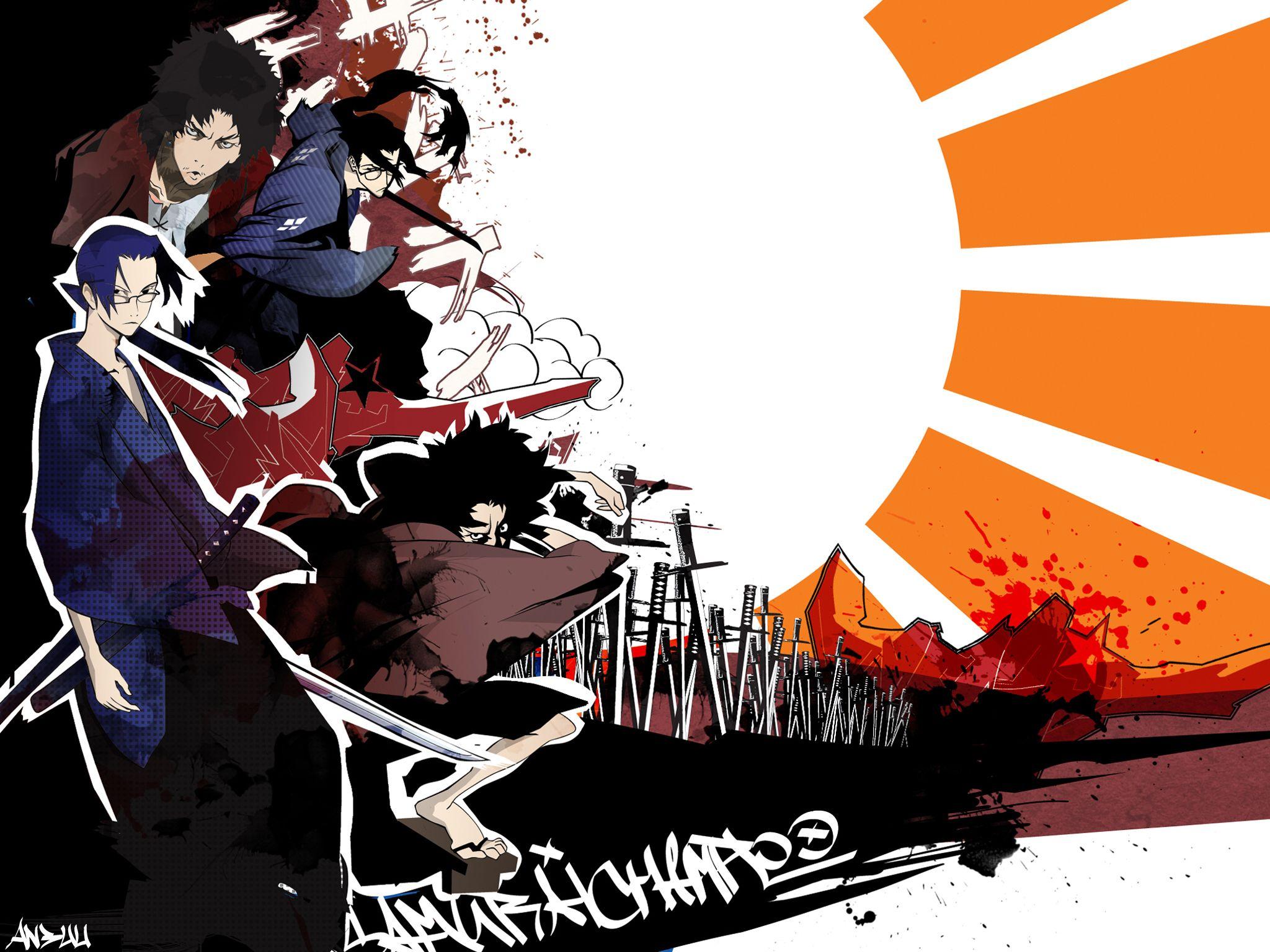 2048x1536 Samurai Champloo Computer Wallpaper, Desktop Background