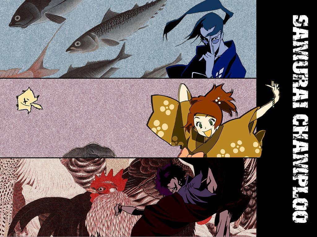 1024x768 Samurai Champloo Wallpaper