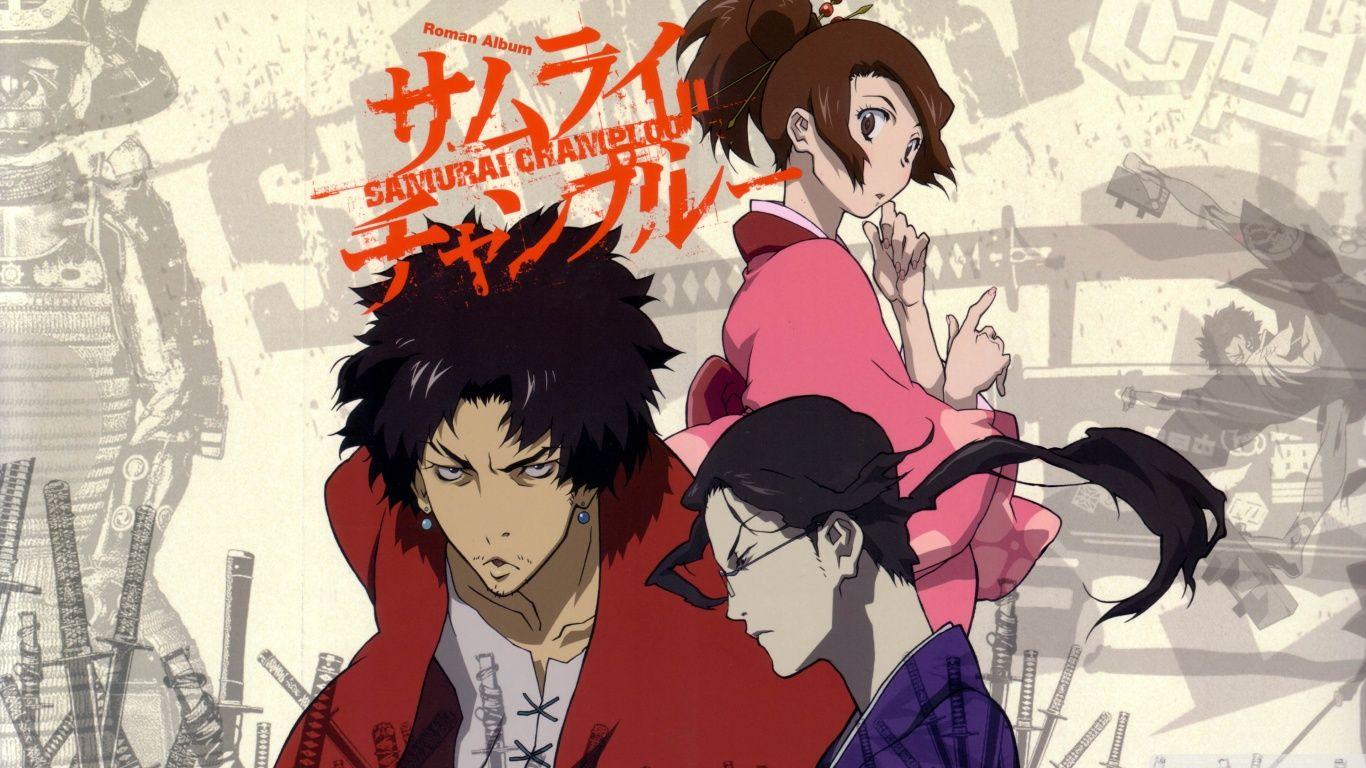 1366x768 Anime Review: Samurai Champloo (2004)