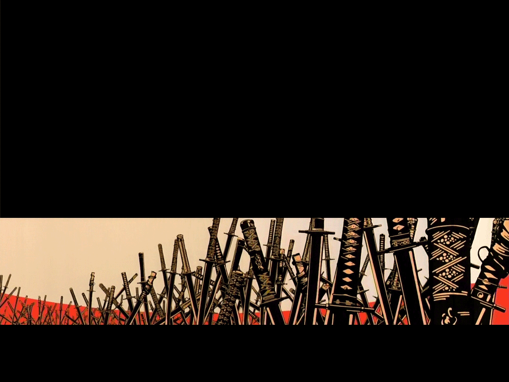 1024x768 Katanas. Samurai champloo, Samurai wallpaper, Widescreen wallpaper