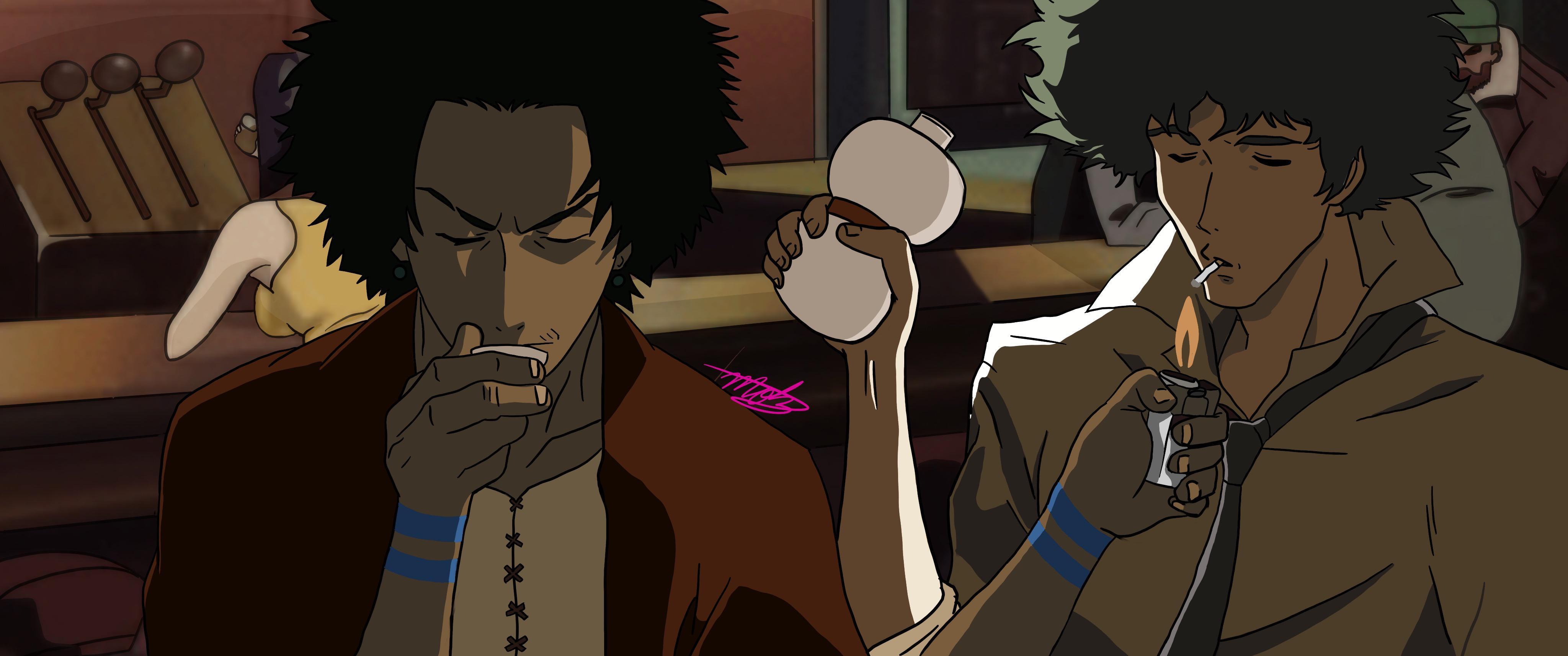4096x1714 Best U Burneraccount850 Image On Pholder. Cowboybebop, Cinnamon Toast Ken And Korosensei