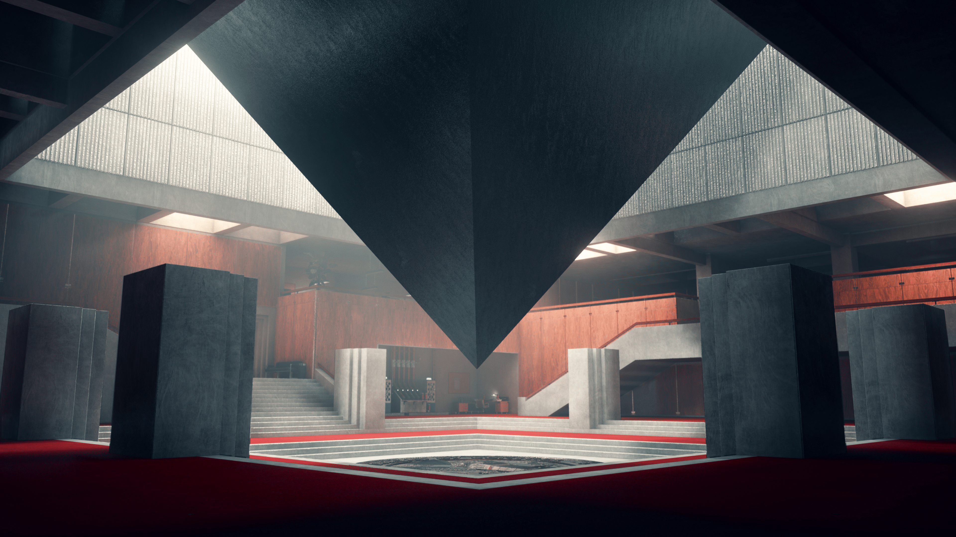 3840x2160 Control Room [3840x2160]
