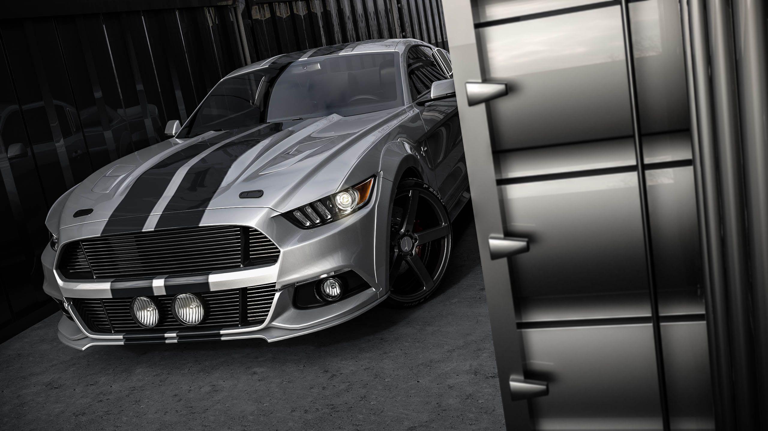 2560x1438 Grey Mustang, HD Cars, 4k Wallpaper, Image, Background, Photo and Picture