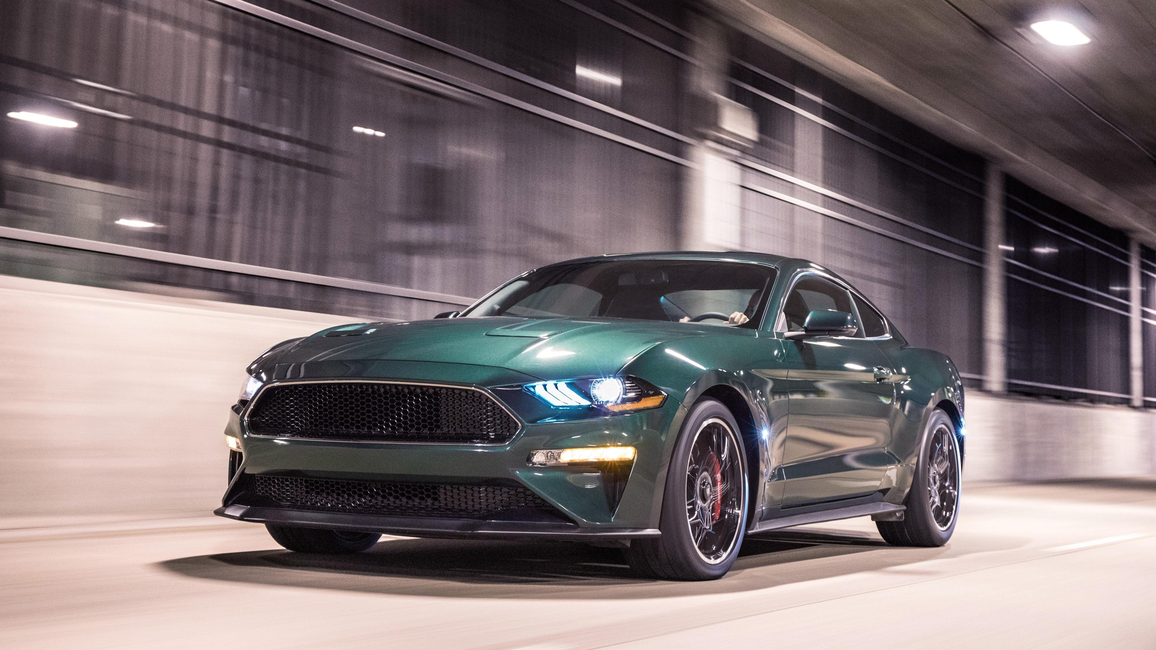 3840x2160 Mustang Wallpaper