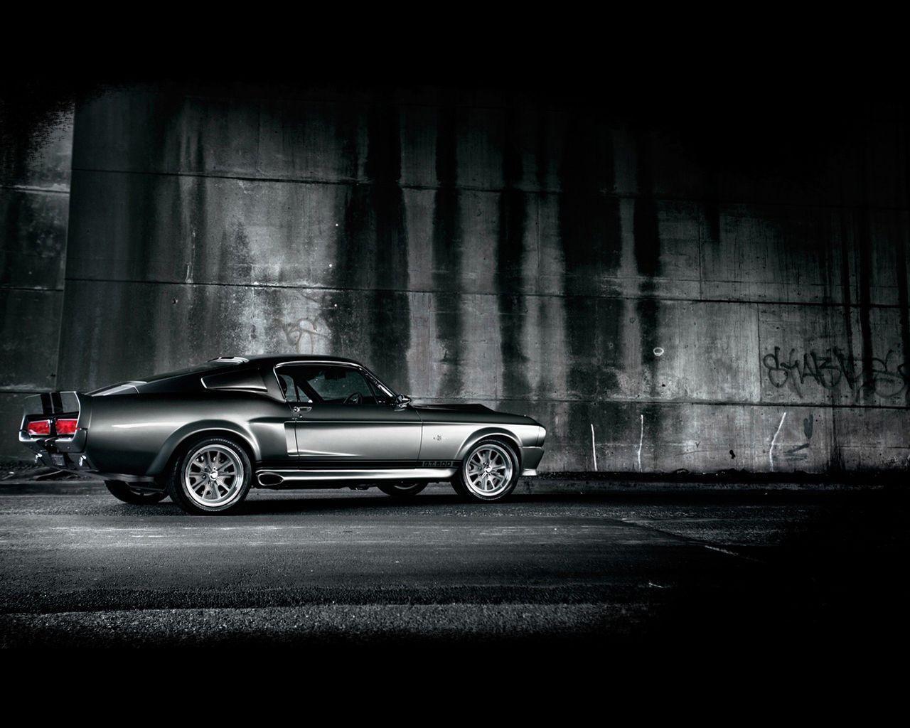 1280x1024 Eleanor Mustang Wallpaper
