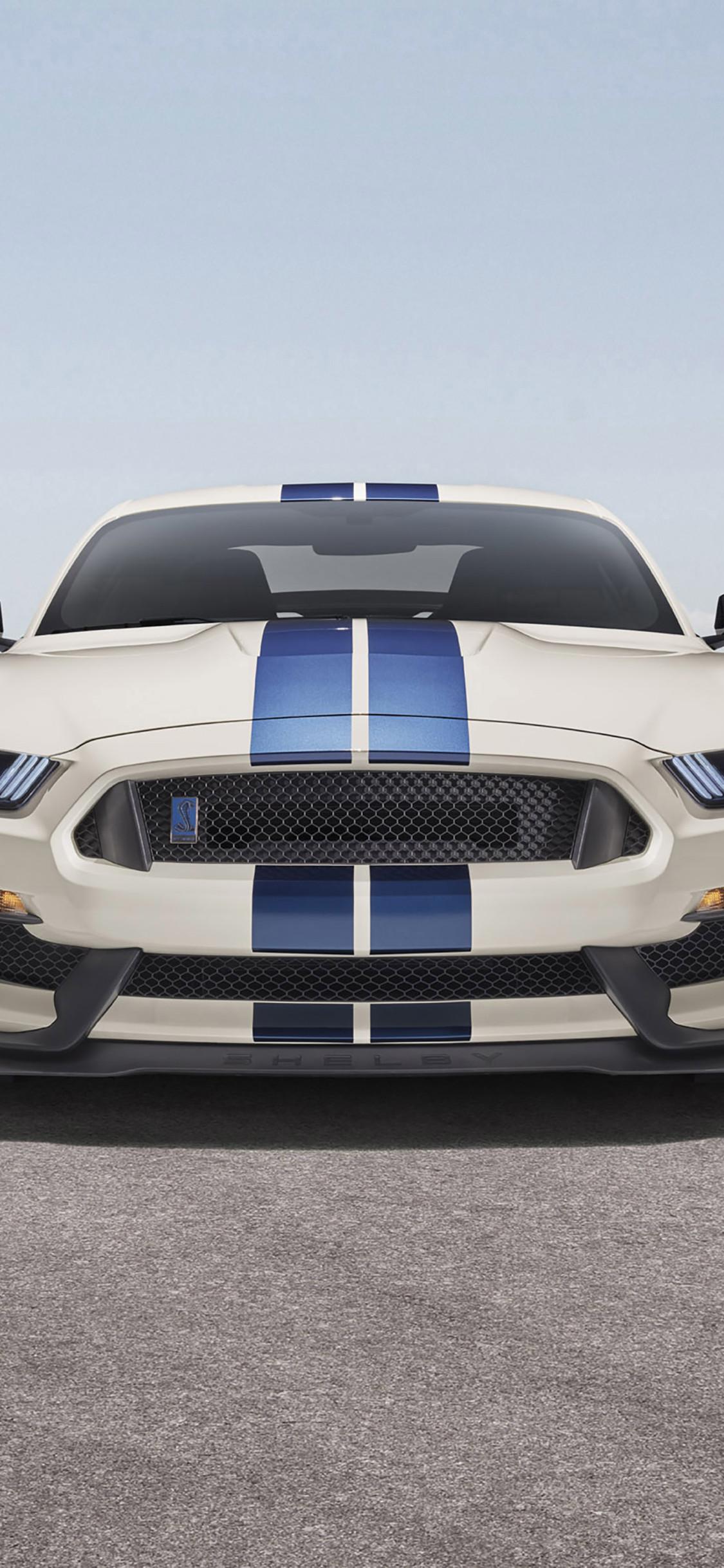 1125x2436 Ford Mustang Shelby GT350 iPhone XS, iPhone iPhone X Wallpaper, HD Cars 4K Wallpaper