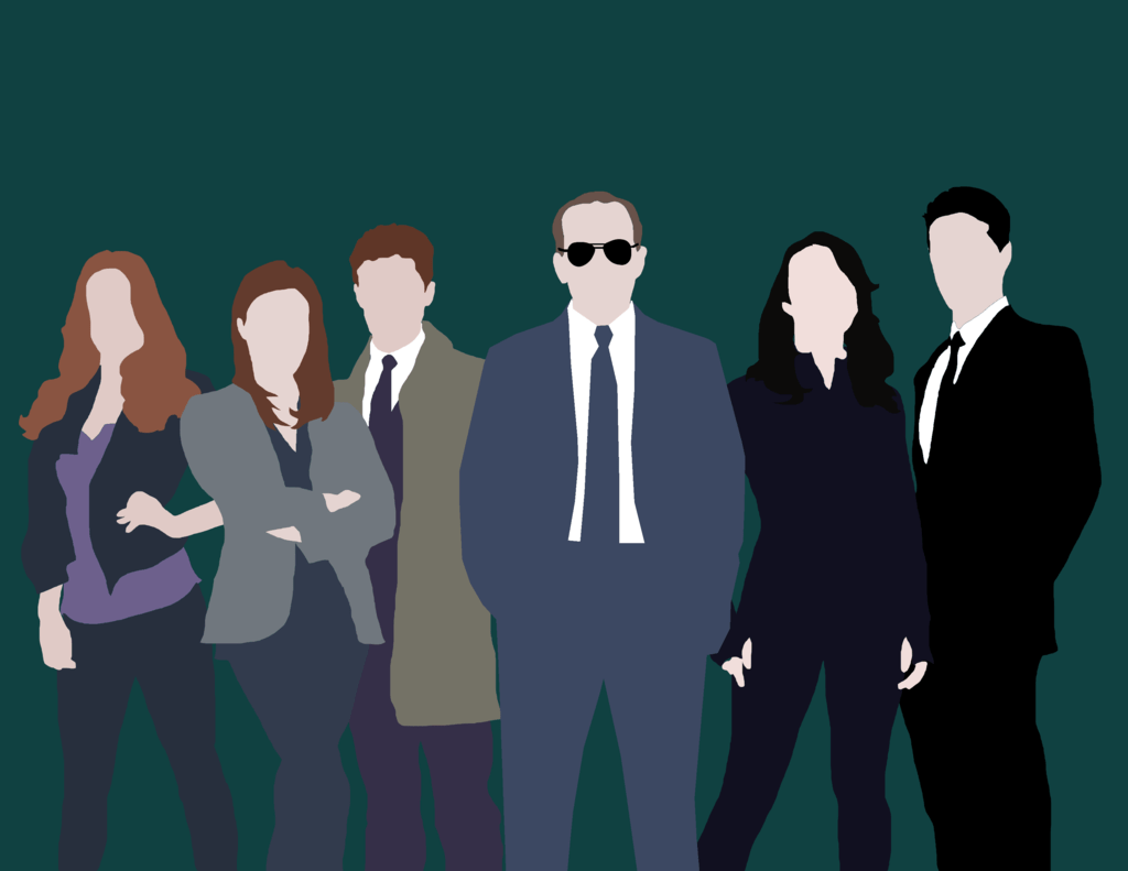 1024x791 Minimalist Marvel: Agents of SHIELD. Agents of shield, Marvel agents of shield, Marvel