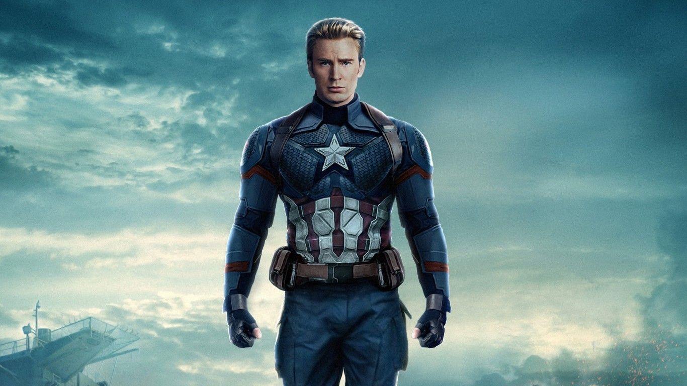 1366x768 View 31 Full HD Captain America Wallpaper For Laptop