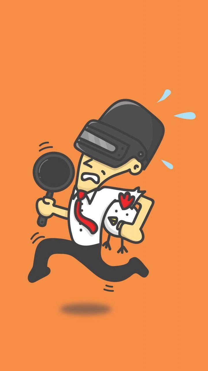720x1280 Pubg logo