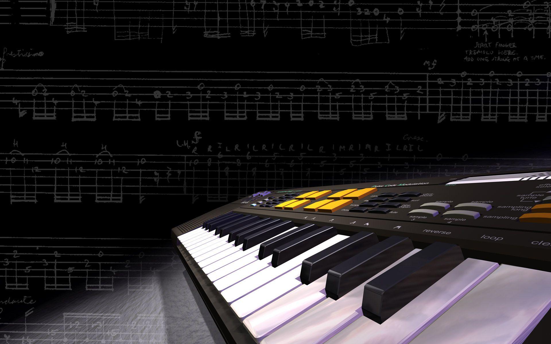 1920x1200 Keyboard, piano, easter, wallpaper, christmas, model, related, winter, photography