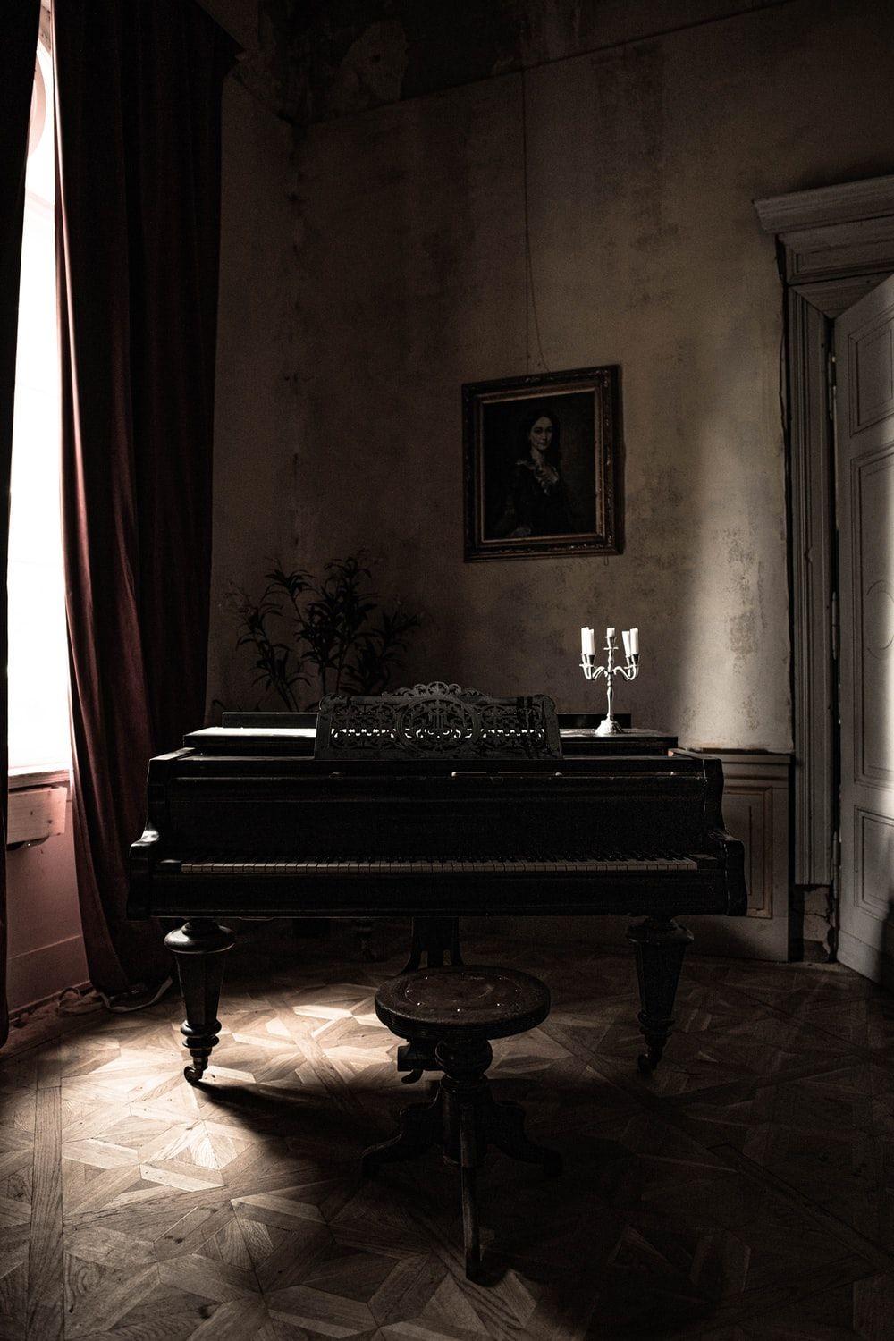 Dark Piano Wallpapers - Top Free Dark Piano Backgrounds - WallpaperAccess