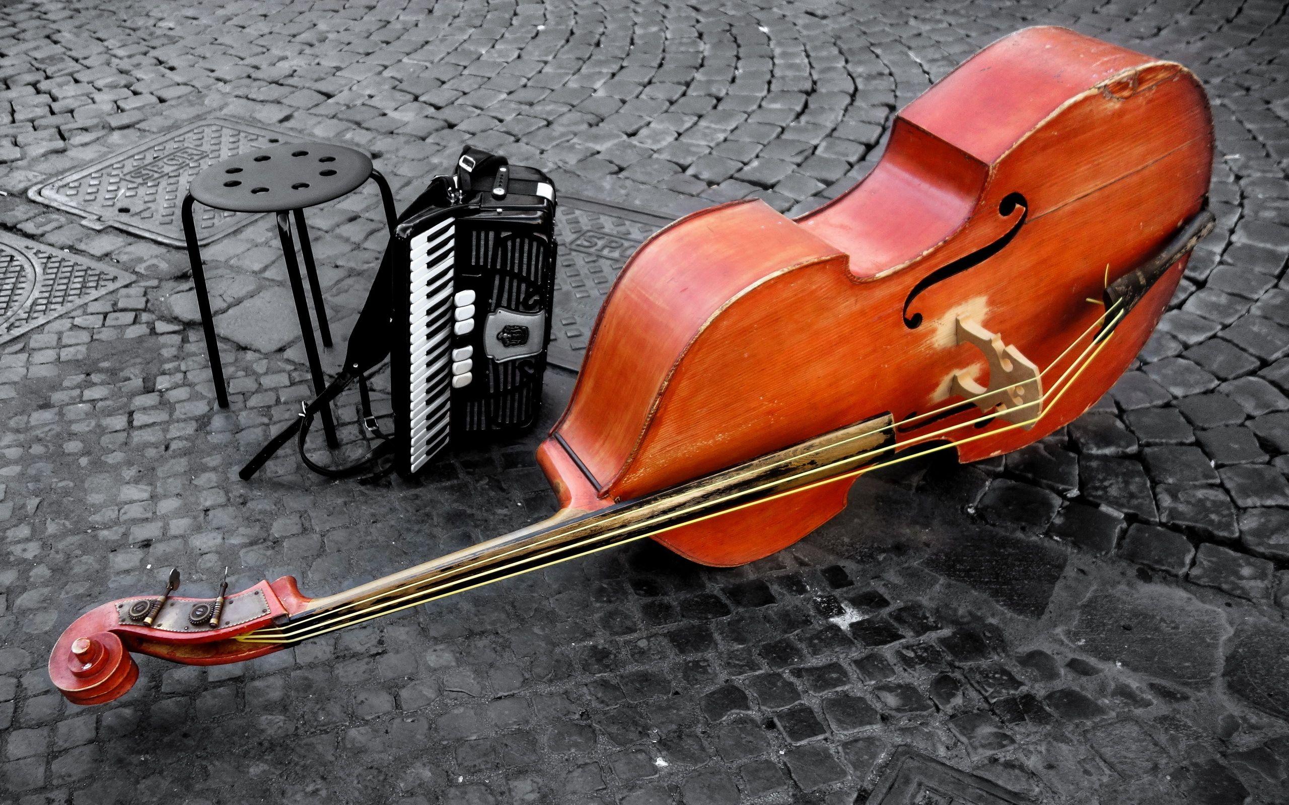 2560x1600 Desktop Wallpaper Cello Pavement 2560x1600
