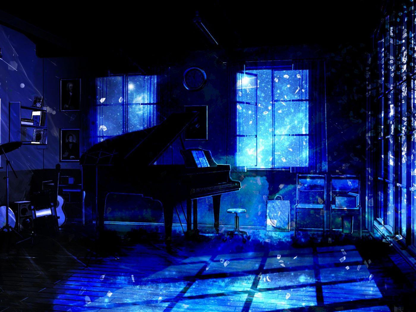 Dark Piano Wallpapers - Top Free Dark Piano Backgrounds - WallpaperAccess