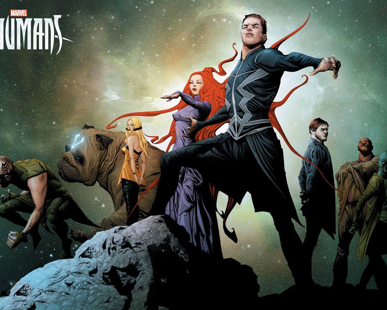 1280x1024 Marvel Inhumans Artwork Poster 1280x1024 Resolution HD 4k Wallpaper, Image, Background, Photo and Picture