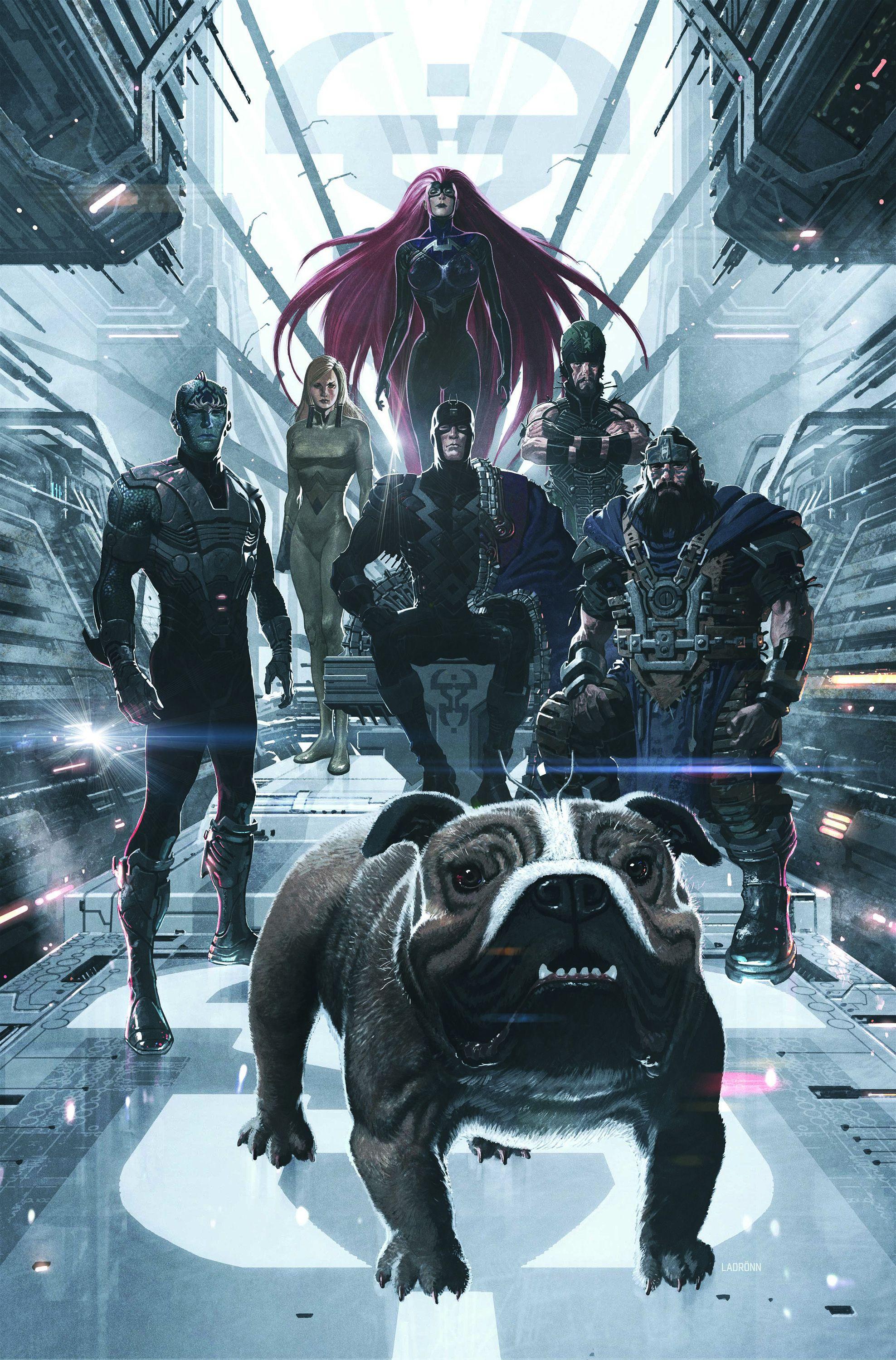 1976x3000 Marvel's Inhumans Season 1 Poster