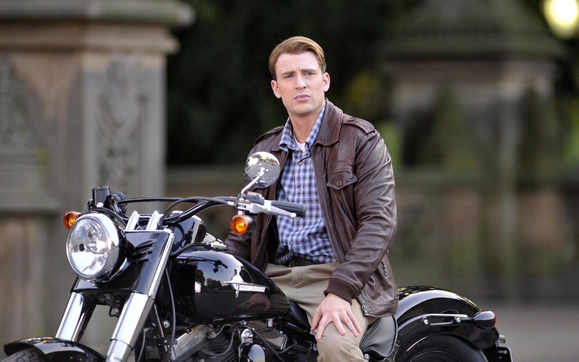 1920x1200 Steve Rogers Wallpaper