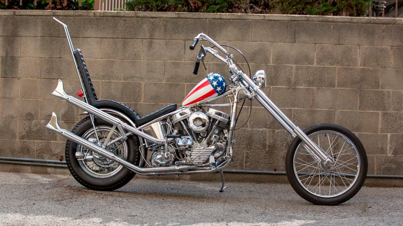 1600x900 Harley Captain America Replica Headed to Auction