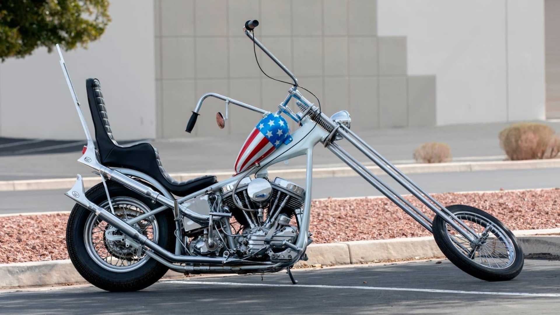 1920x1080 Harley Davidson Captain America Panhead Replica