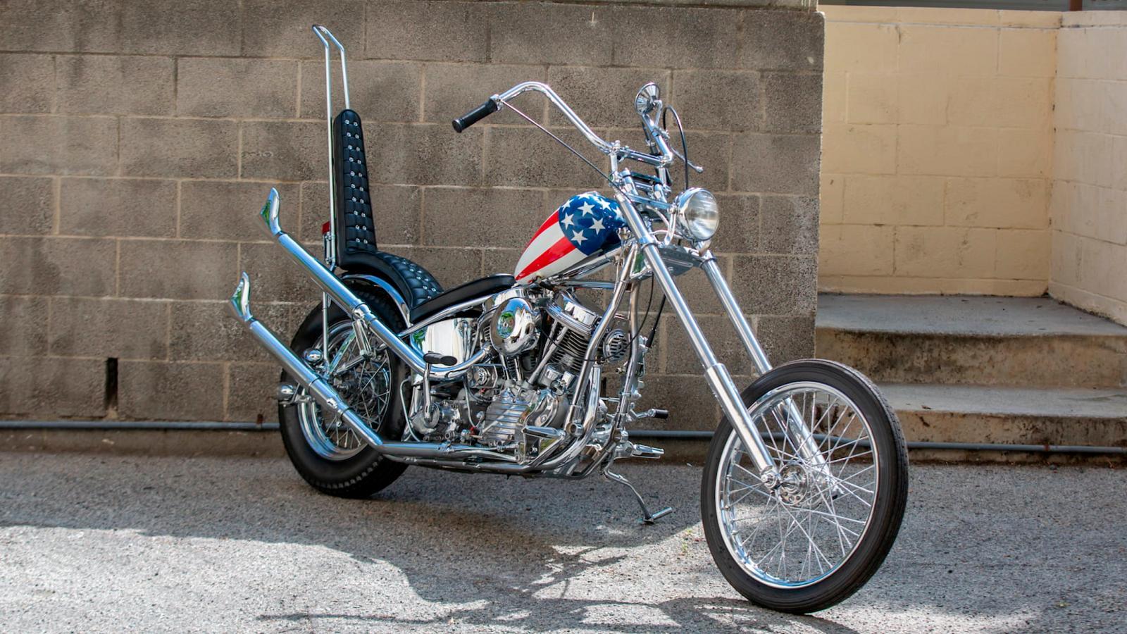 1600x900 Harley Captain America Replica Headed to Auction
