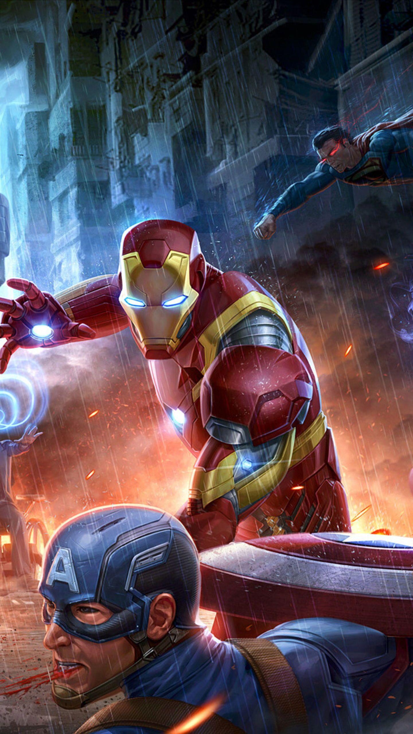1440x2560 Iron Man: A Visionary. A Genius