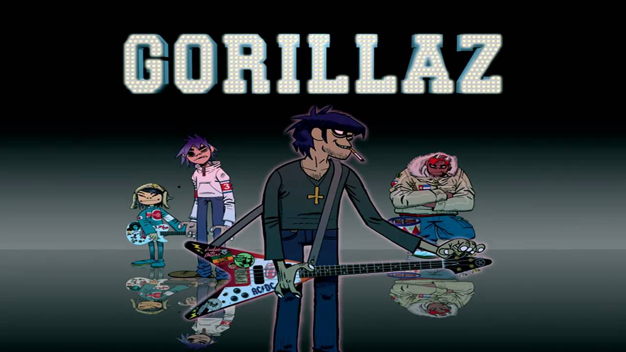 1280x720 Gorillaz