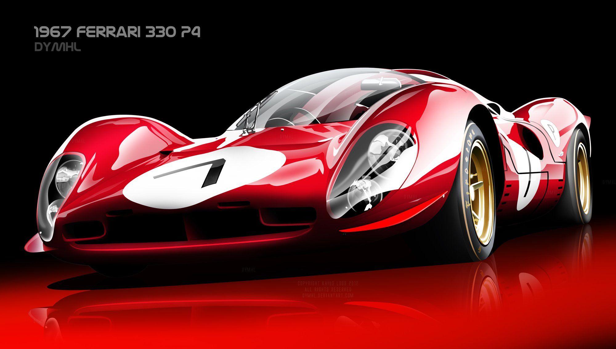 2000x1135 Ferrari, P4 Wallpaper HD / Desktop and Mobile Background