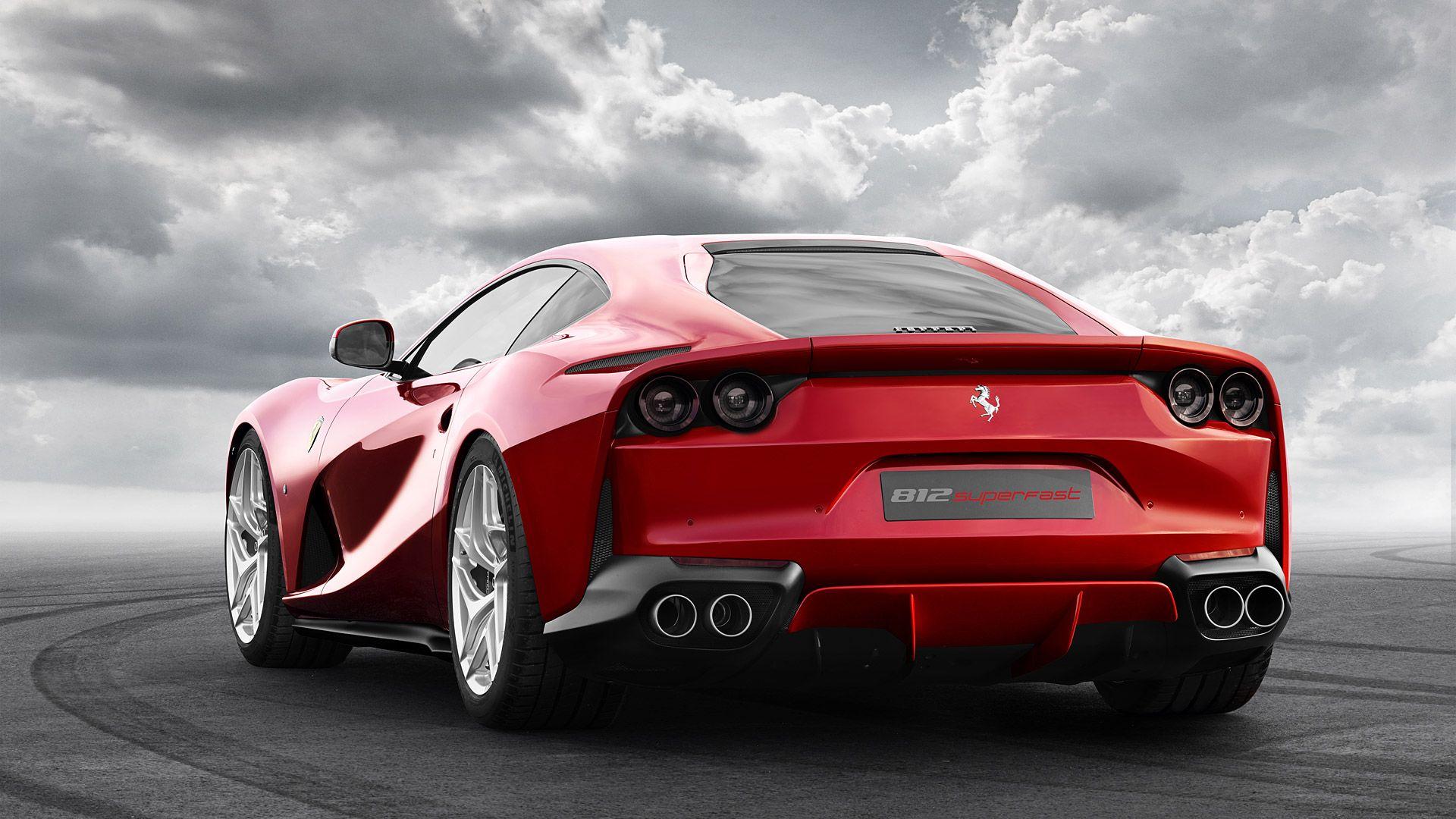 1920x1080 Ferrari 812 Superfast HD Wallpaper