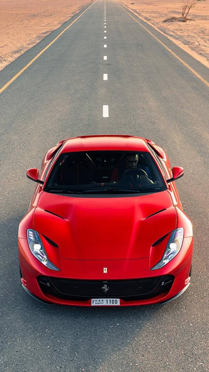 720x1280 Ferrari 812 wallpaper