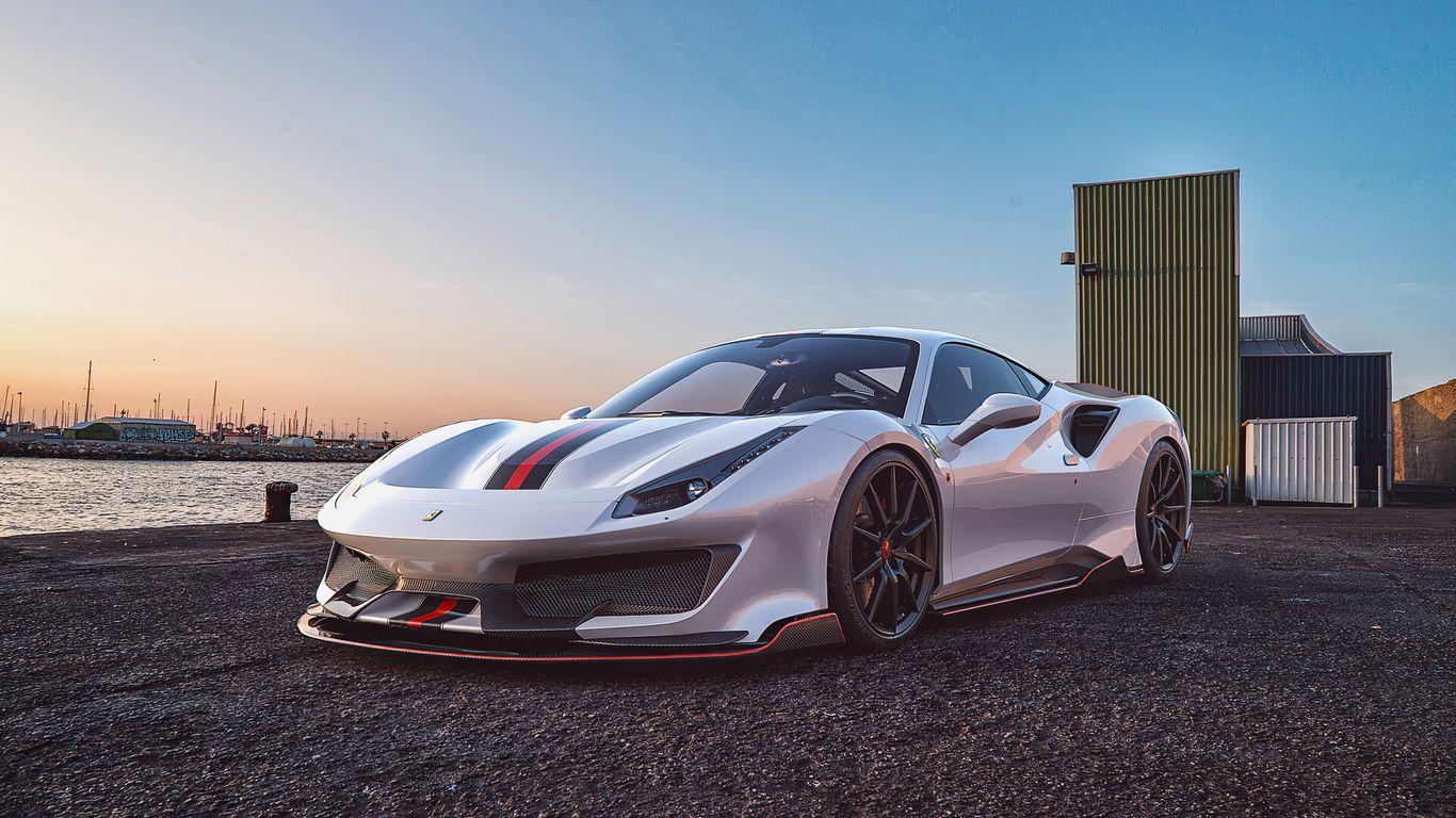 1366x768 Ferrari 488 Pista Outdoor 1366x768 Resolution HD 4k Wallpaper, Image, Background, Photo and Picture