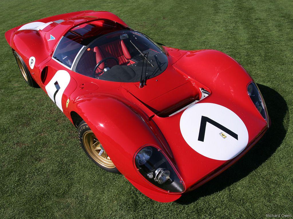 1024x768 Ferrari 330 P4