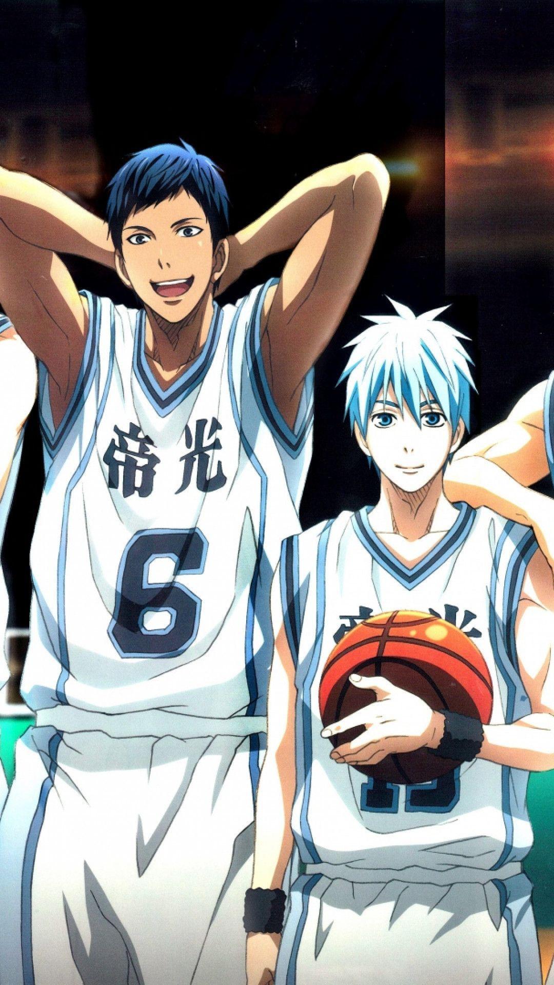 1080x1920 Kuroko's Basketball Wallpaper 2020