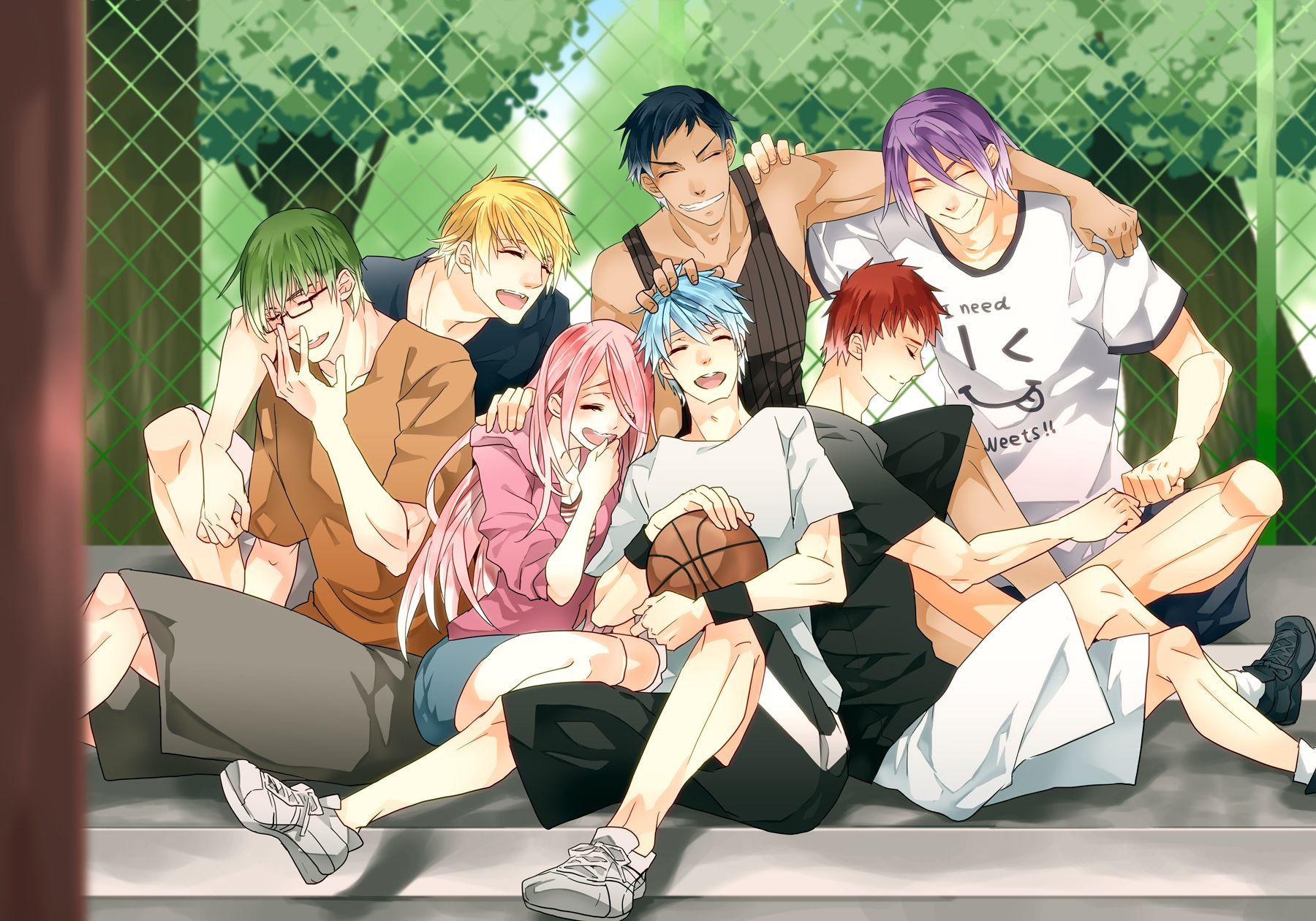 1800x1260 Kuroko no Basuke HD Wallpaper
