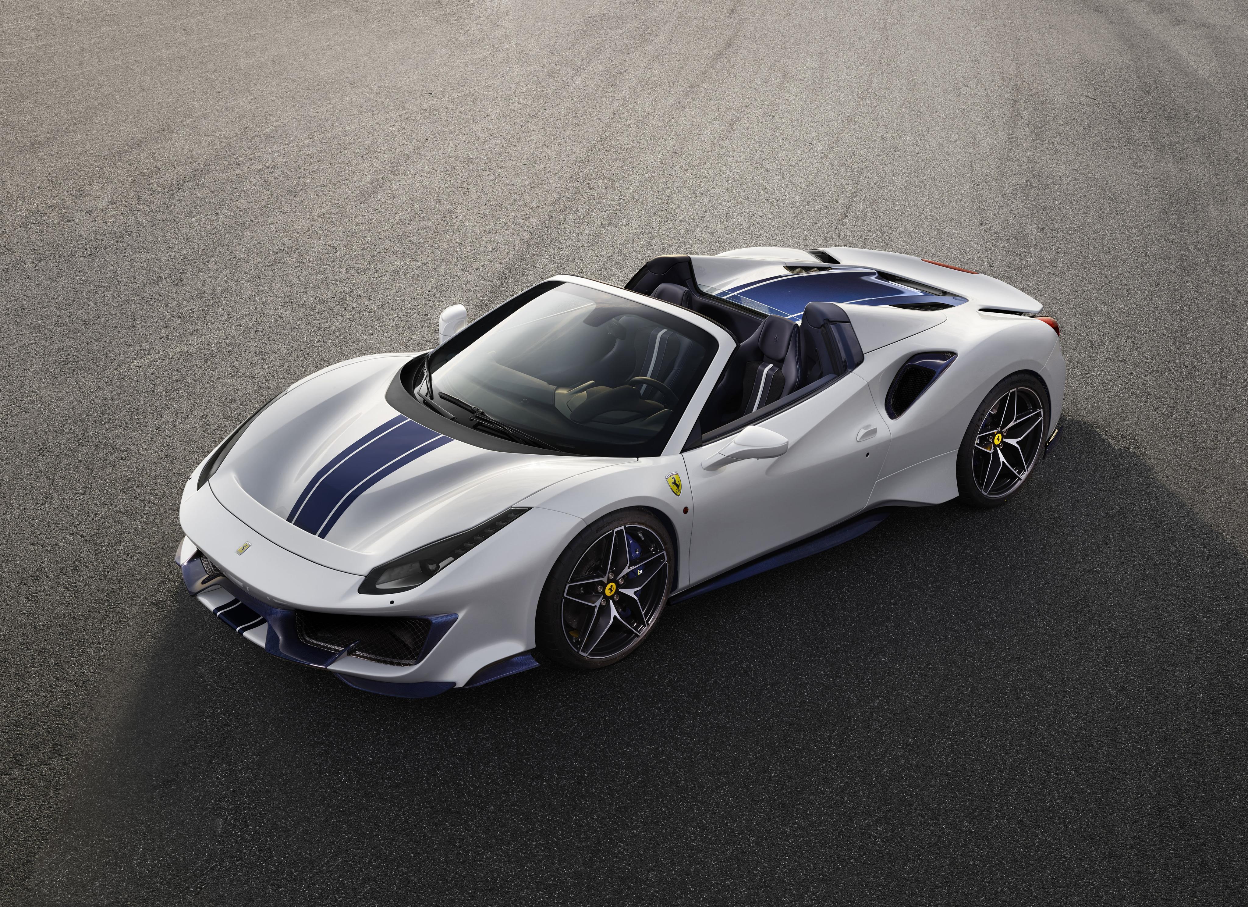 4096x2976 Ferrari 488 Pista Spider Wallpaper 2020
