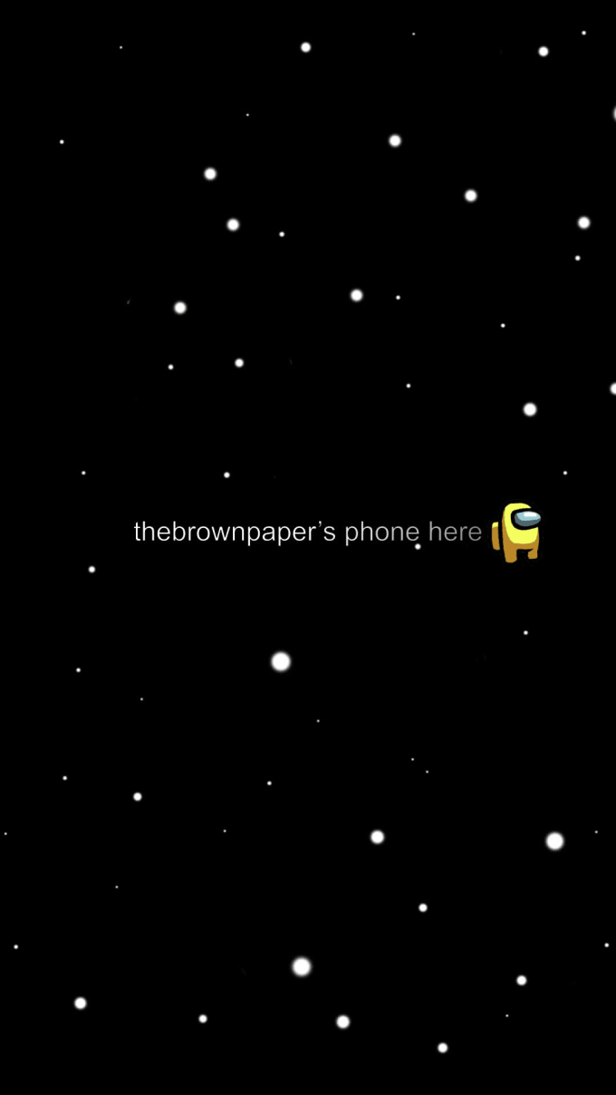 680x1209 Create a 60 fps ejected among us live wallpaper