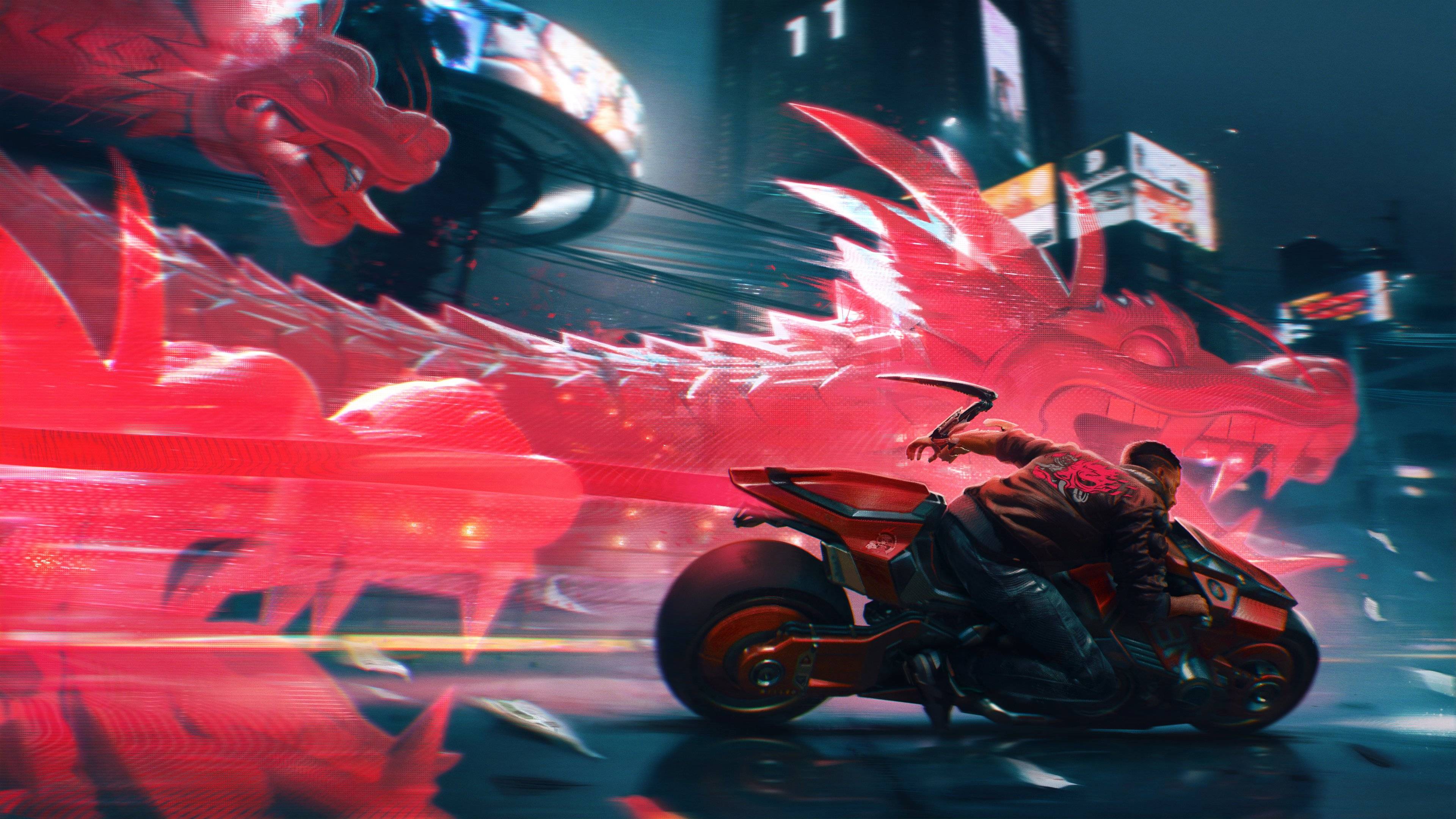 3840x2160 Cool Cyberpunk 2077 4K 2020 1080P Laptop Full HD Wallpaper, HD Games 4K Wallpaper, Image, Photo and Background