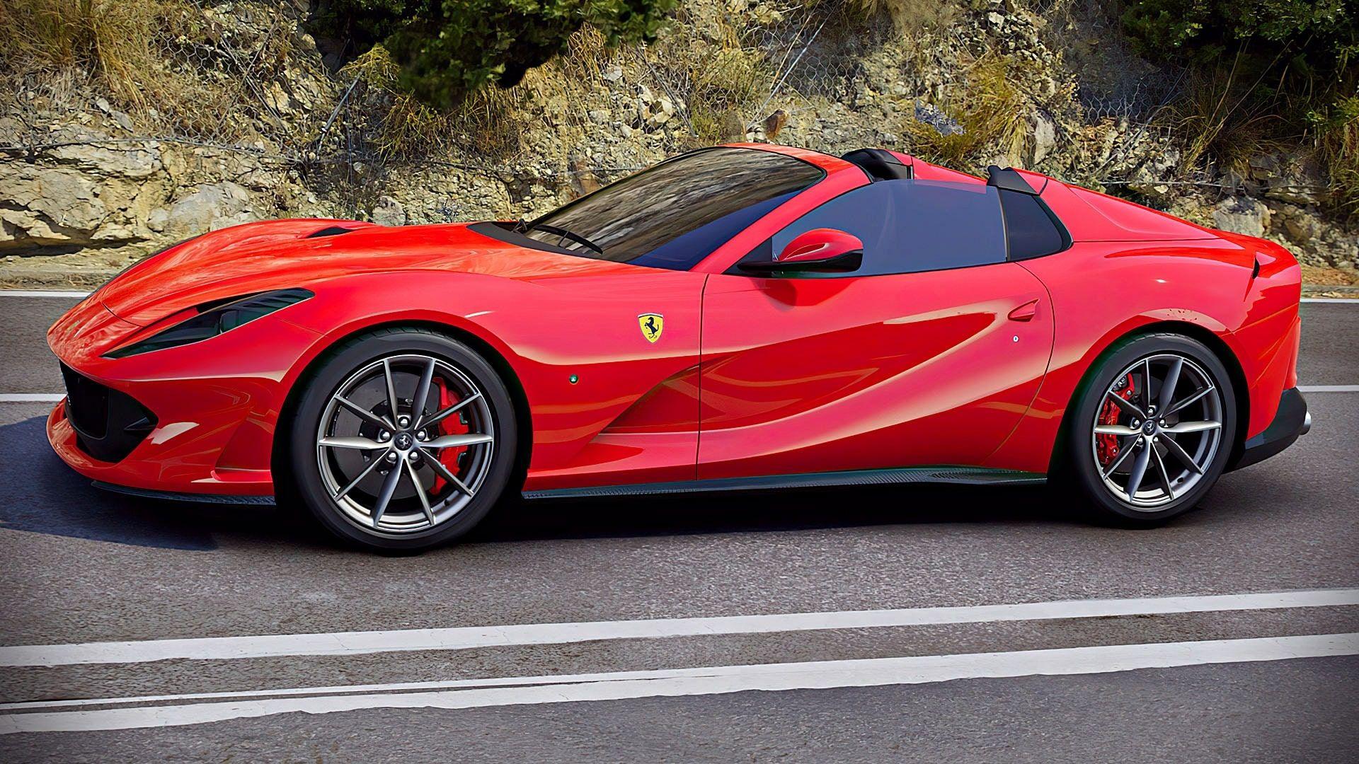 Ferrari Wallpapers Top Free Ferrari Backgrounds Wallpaperaccess