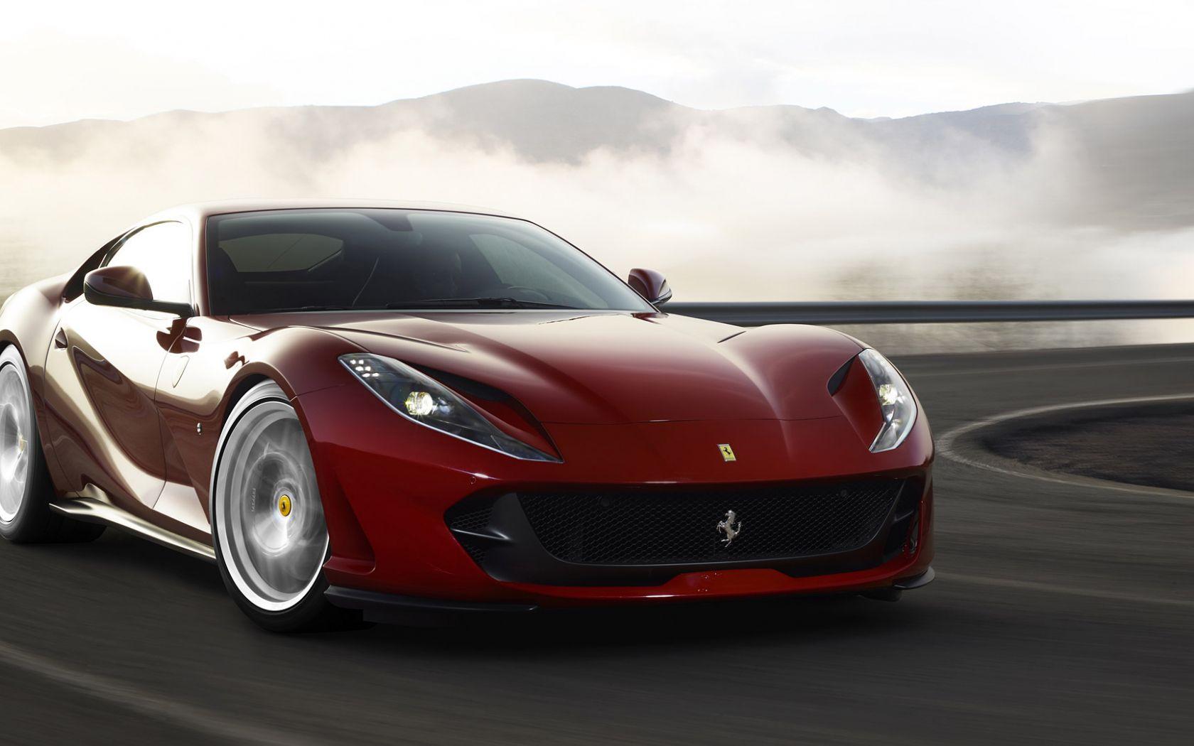 Ferrari 812 Wallpapers - Top Free Ferrari 812 Backgrounds - WallpaperAccess